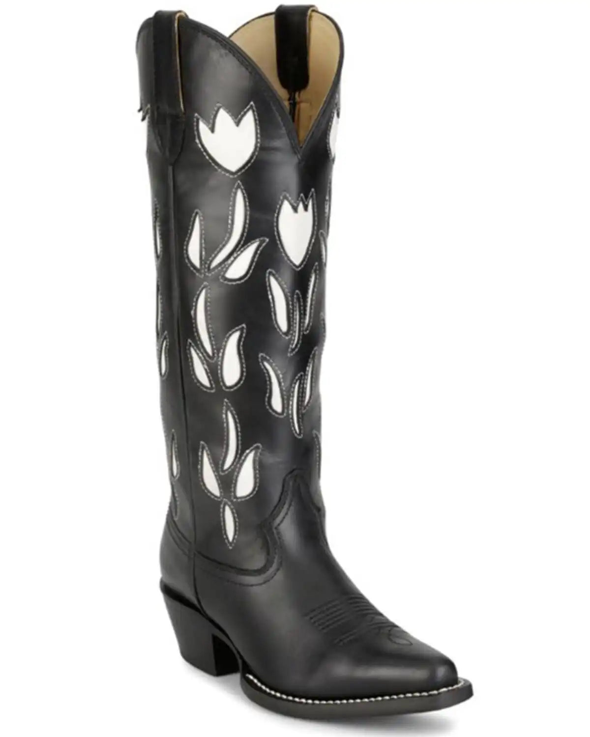 Justin Women's May Tall Western Boots - Snip Toe