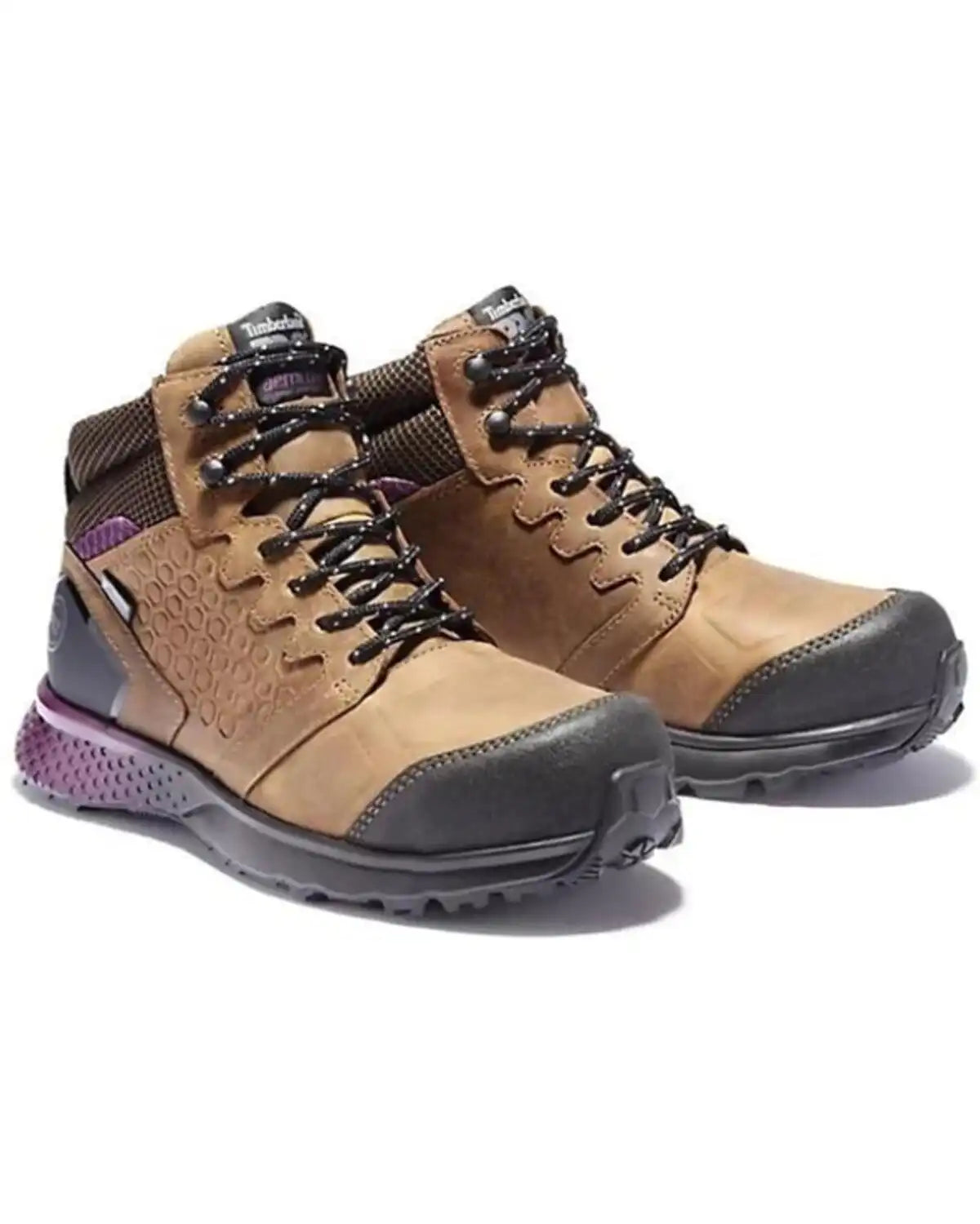 Timberland PRO Women's Reaxion Waterproof Work Boots - Composite Toe