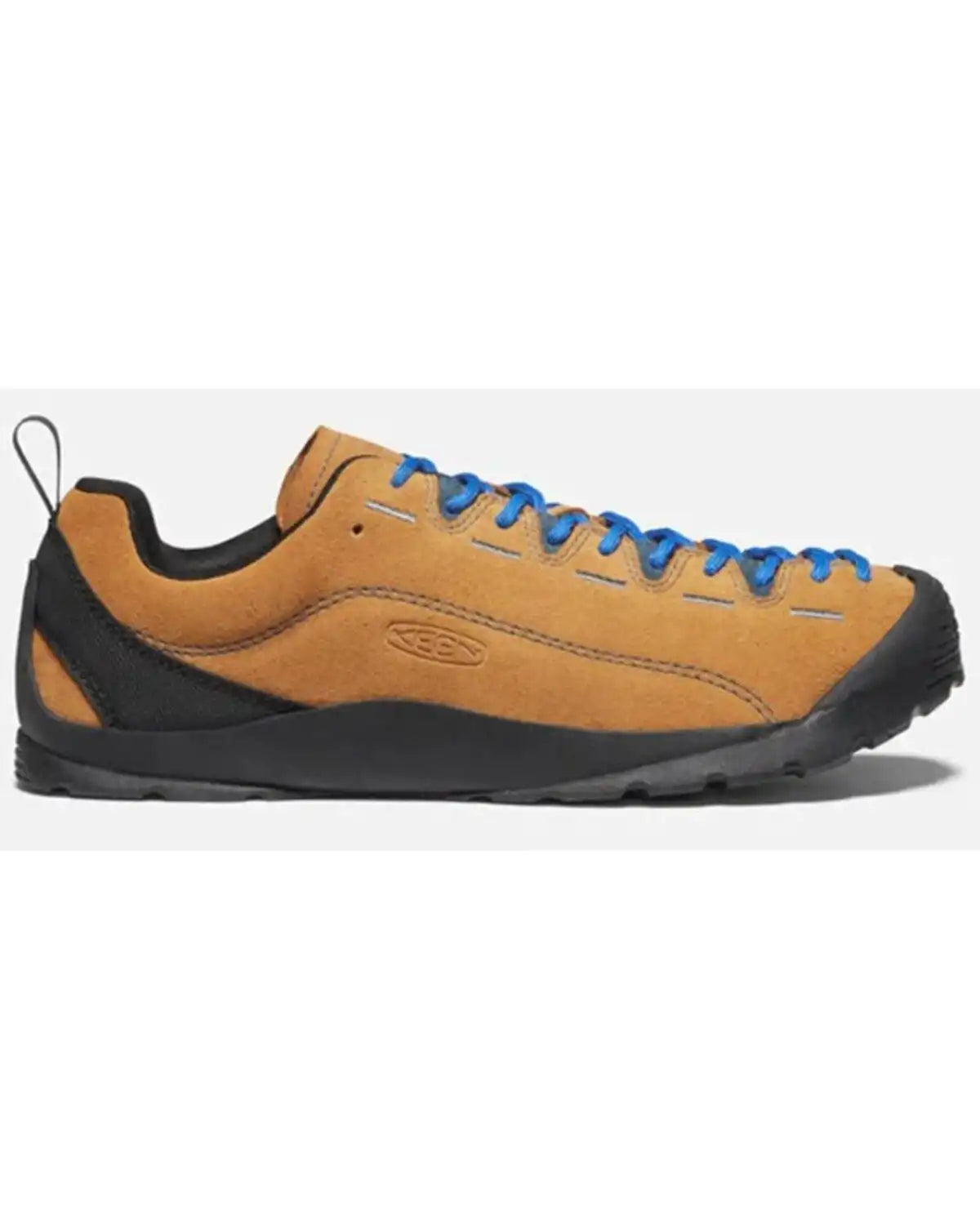 Keen Men's Cathay Spice & Orion Blue Jasper Lace-Up Hiking Shoe