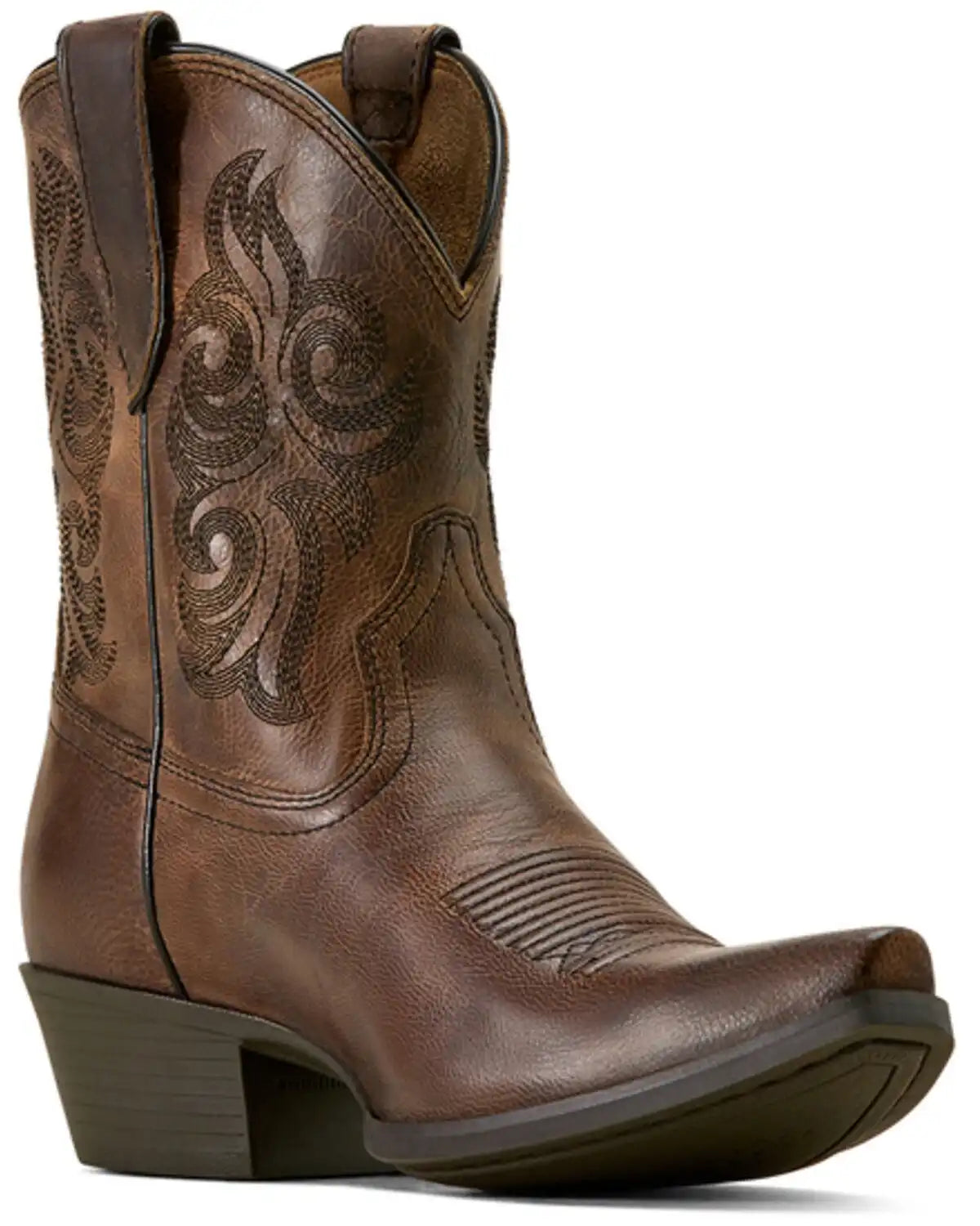 Ariat Women's Lacona Western Booties - Snip Toe