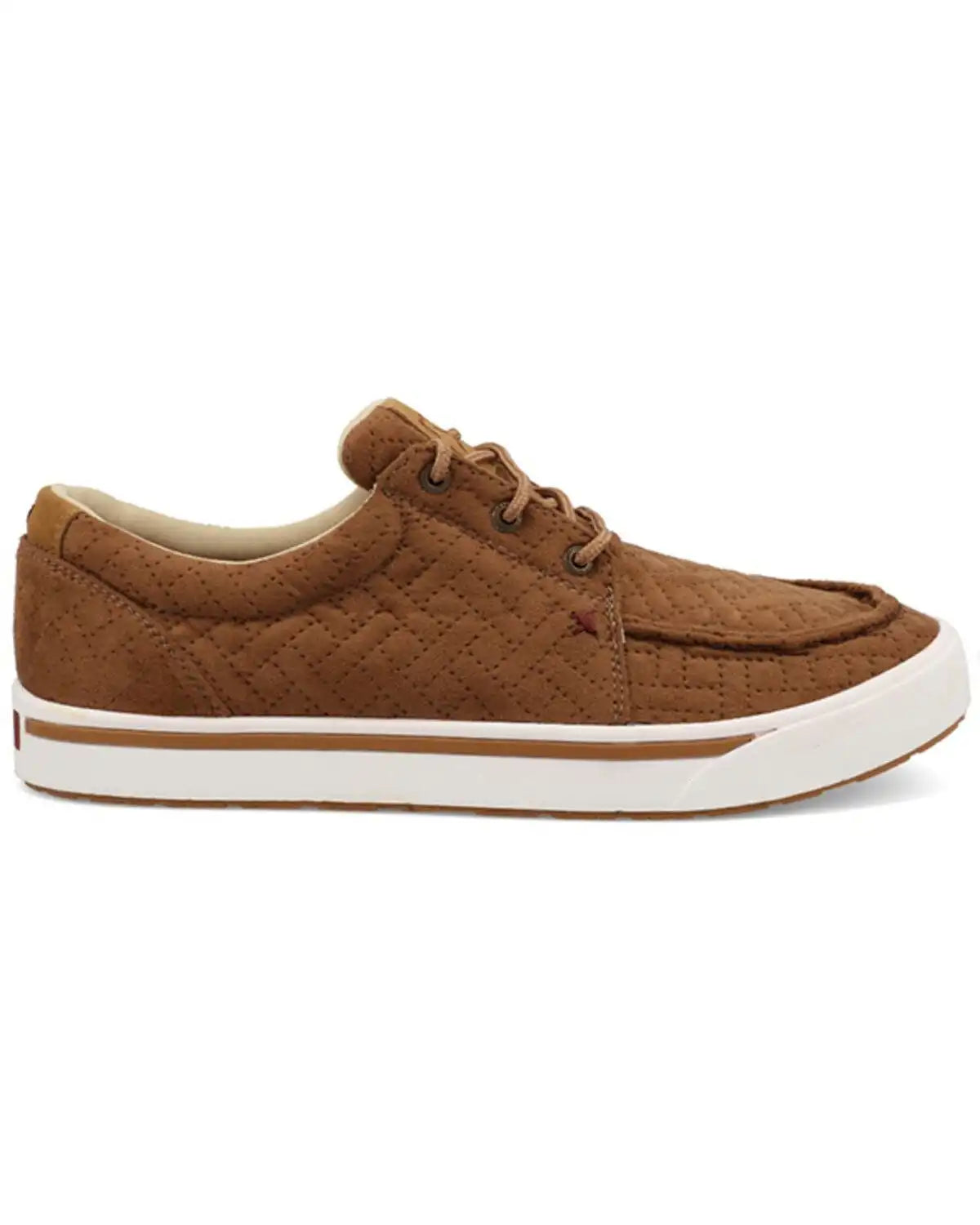 Twisted X Men's Kicks Lace-Up Shoes- Moc Toe