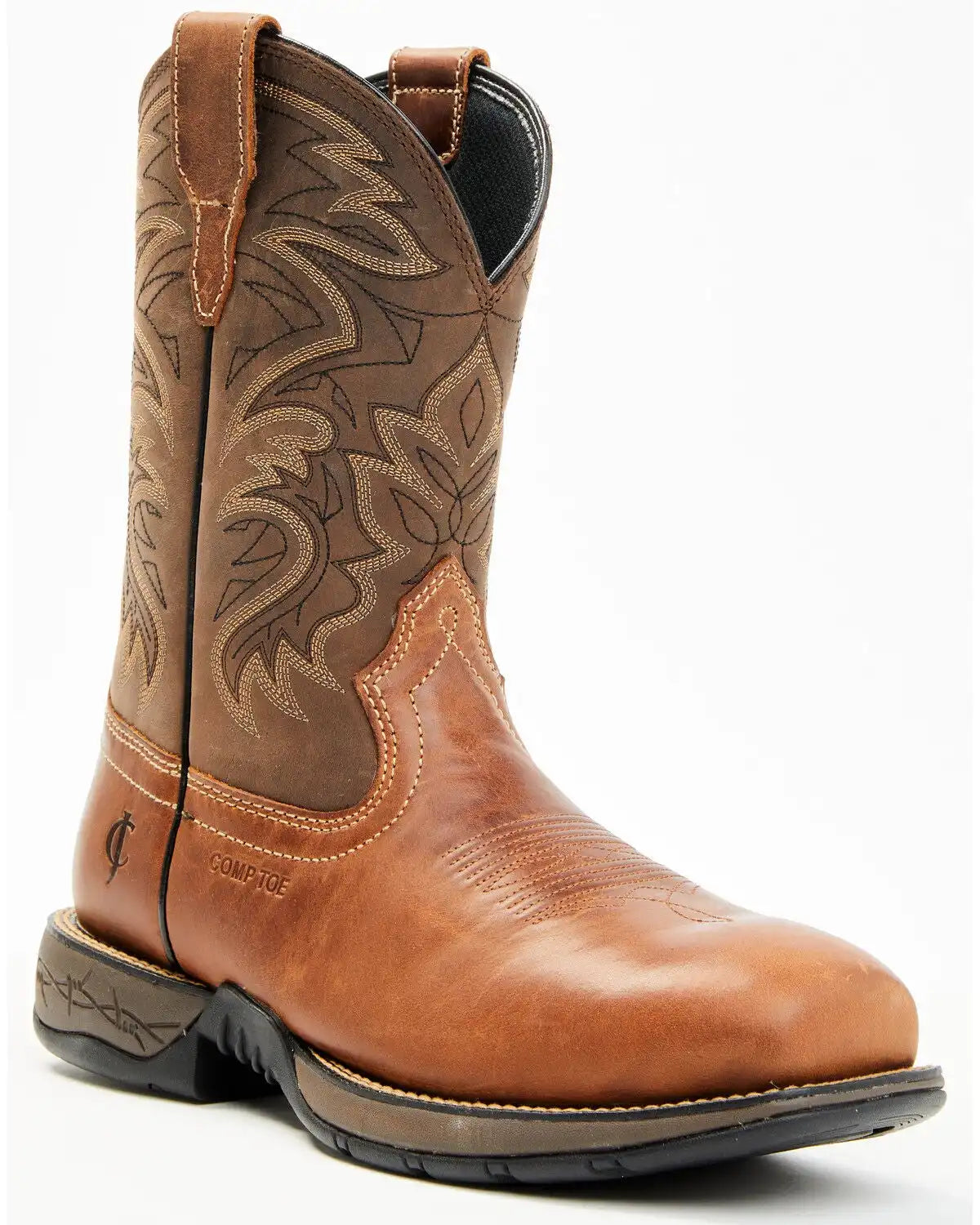 Cody James Men's 11" Xero Gravity Lite Pull-On Work Boots - Composite Toe