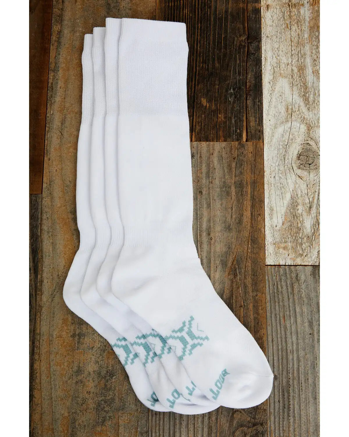 Boot Barn Women's Ultra Light Over The Calf Socks - 2 Pack
