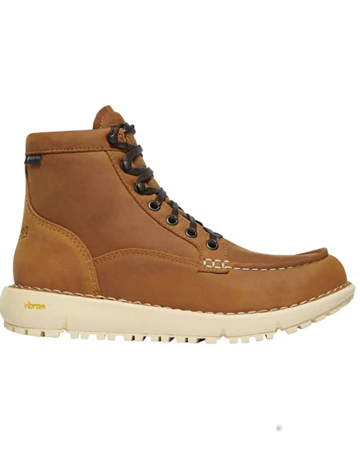 Danner Women's 6" Logger 917 Waterproof Work Boots - Moc Toe