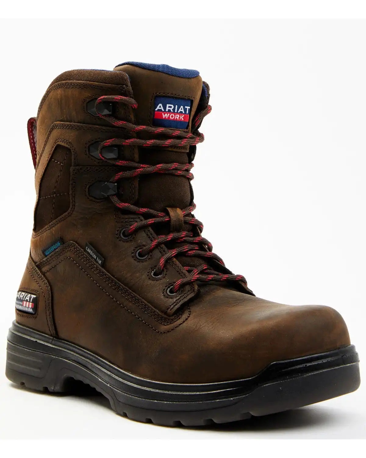 Ariat Men's Turbo Waterproof Work Boots - Carbon Toe