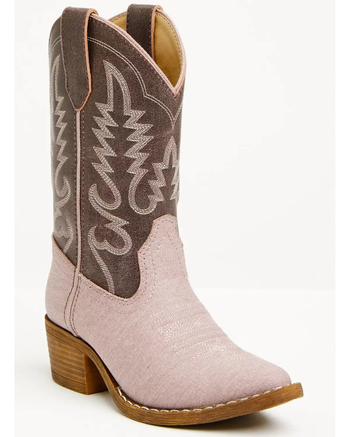 Shyanne Girls' Hallie Western Boots - Round Toe