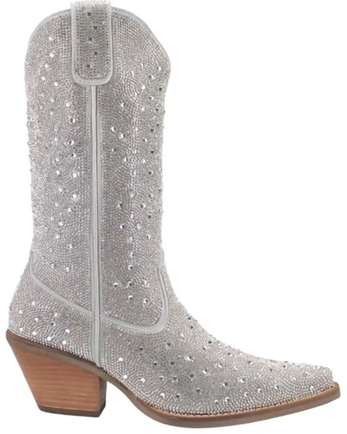 Dingo Women's Silver Dollar Western Boots - Snip Toe