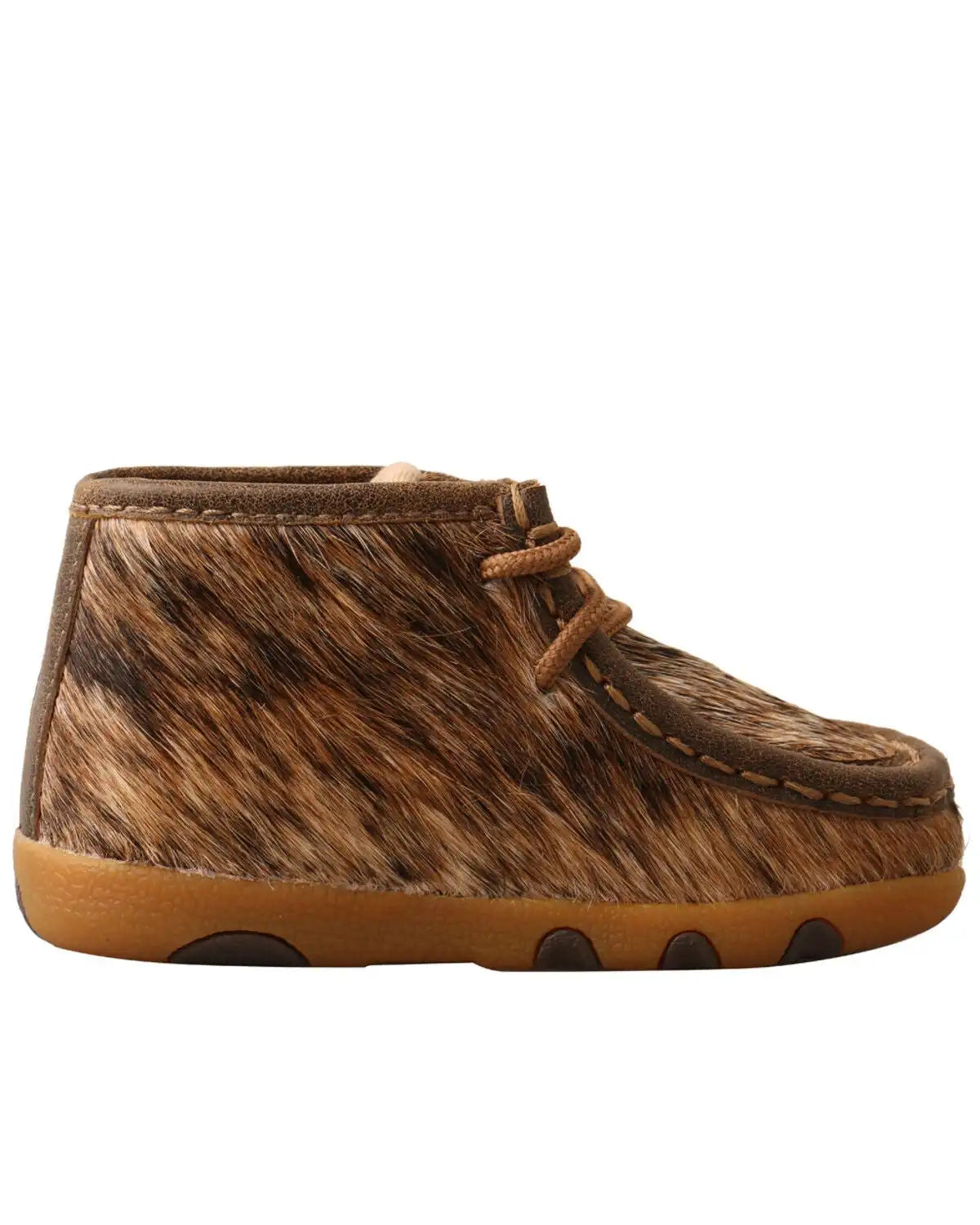 Twisted X Infant Kid's Brindle Chukka Driving Mocs