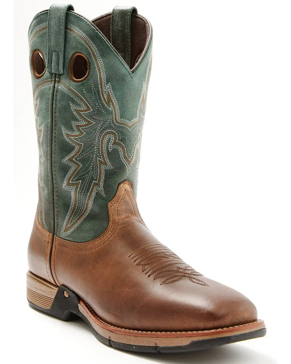 Laredo Men's Tri-Tech Alloy Performance Western Boots - Broad Square Toe