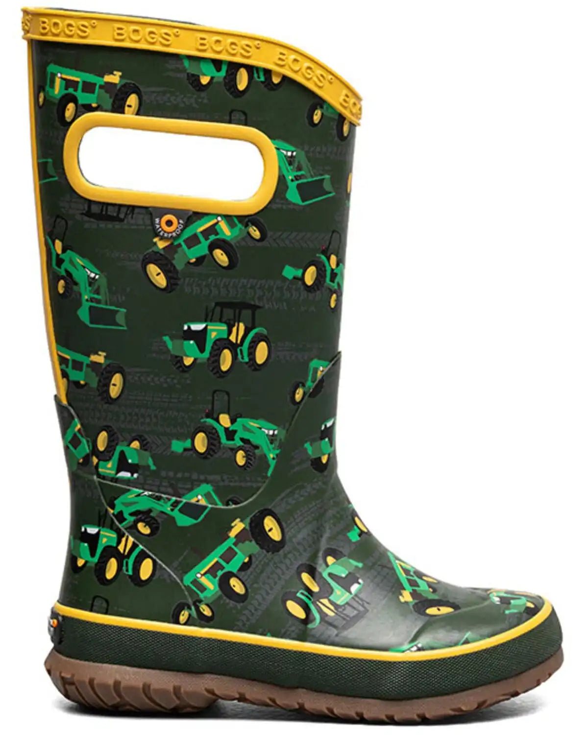 Bogs Boys' Rainboot Tractor Rain Boots