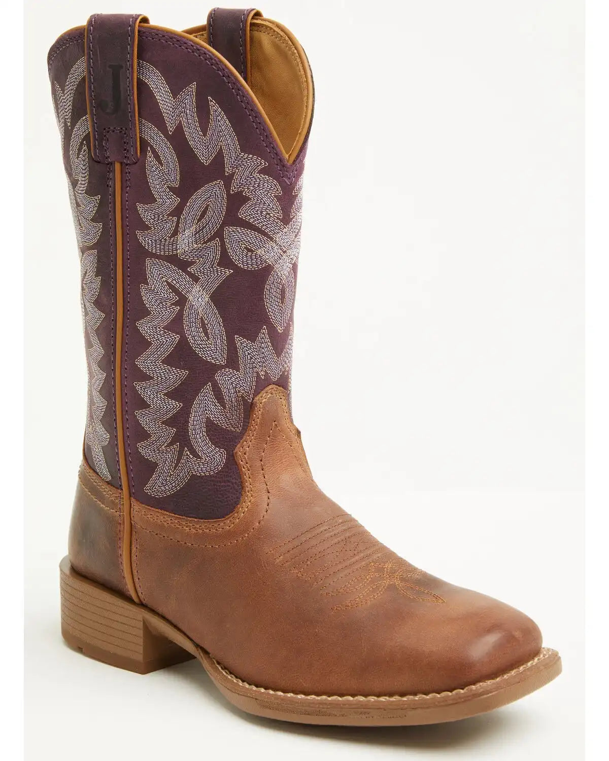 Justin Women's Ashtyn Performance Western Boots - Broad Square Toe