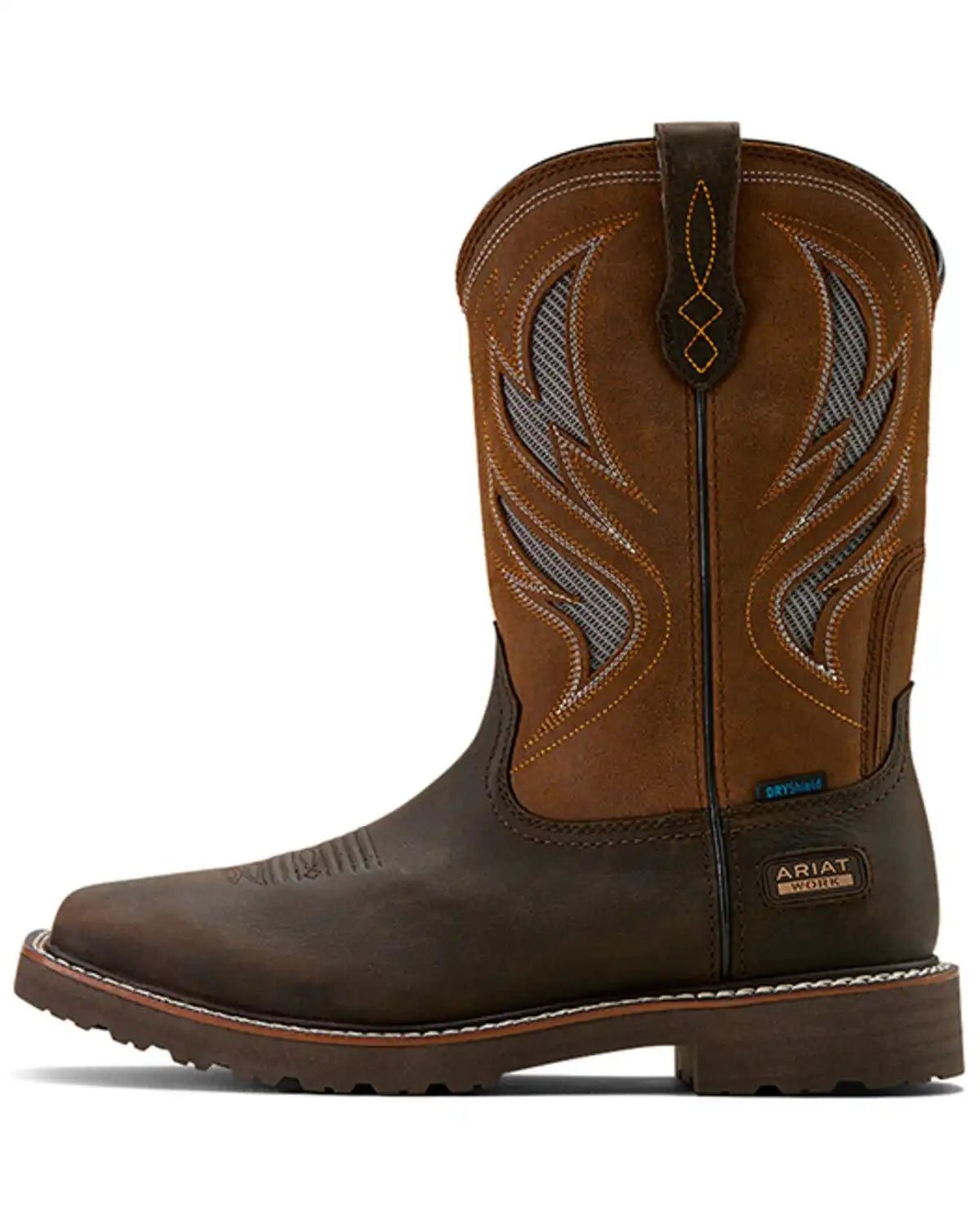 Ariat Men's Activator VentTEK Waterproof Work Boots - Soft Toe