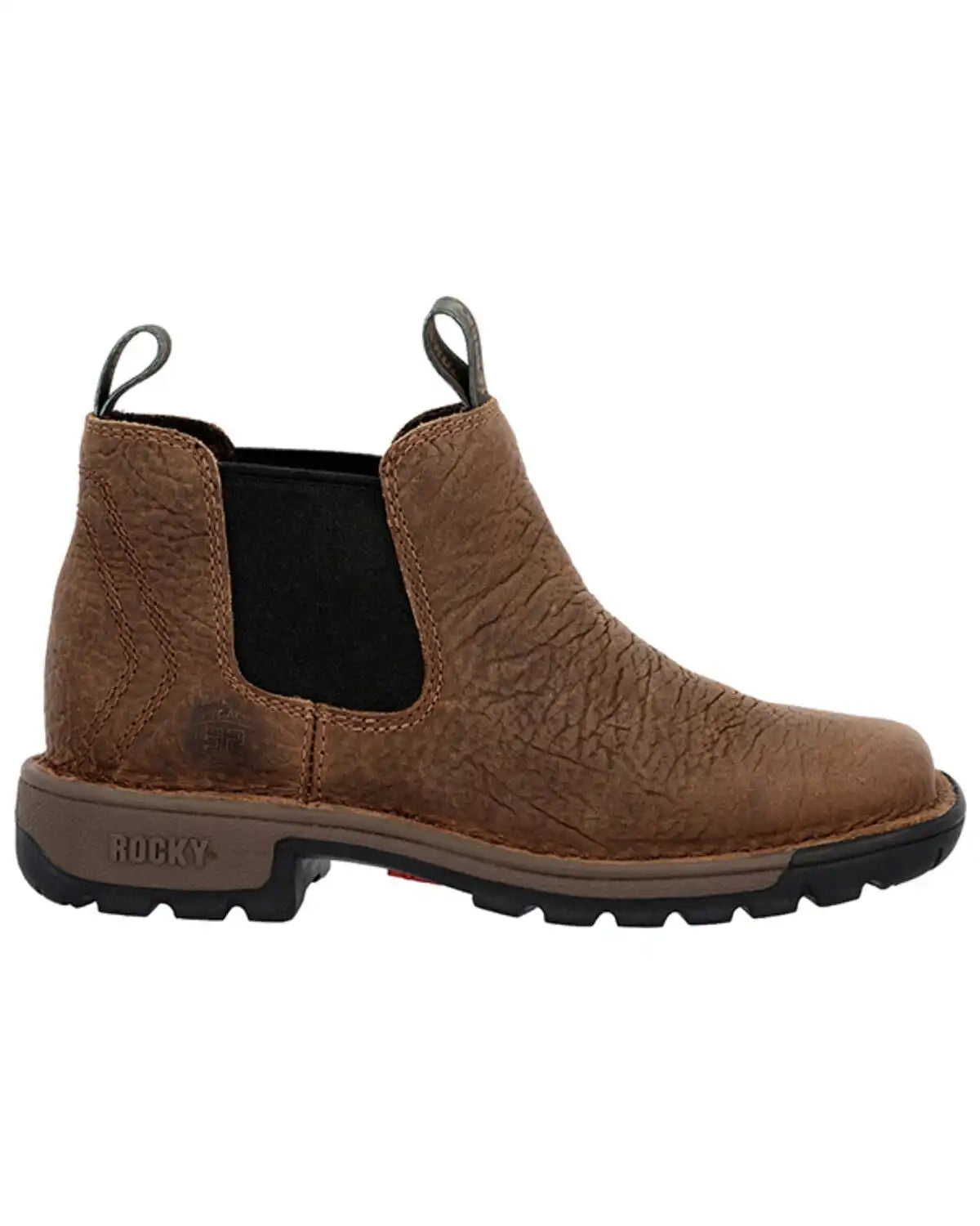 Rocky Boys' Legacy 32 Western Boots - Broad Square Toe
