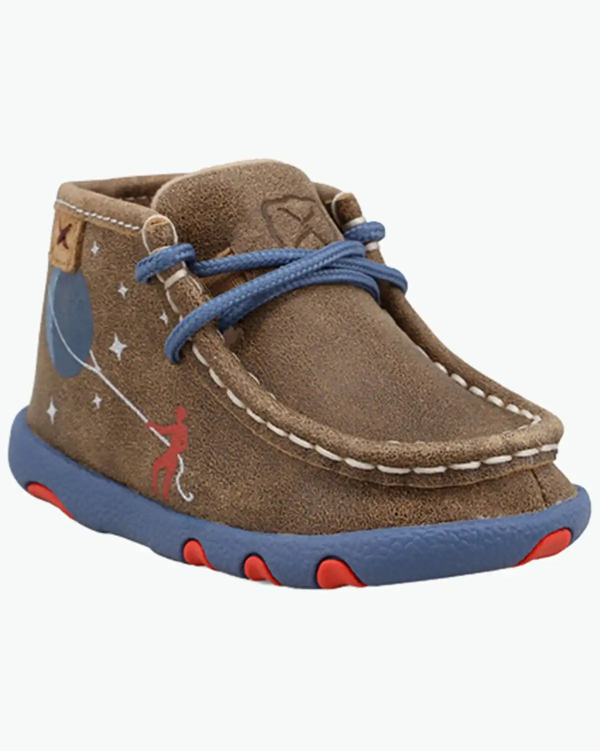 Twisted X Infant Kid's Chukka Driving Mocs