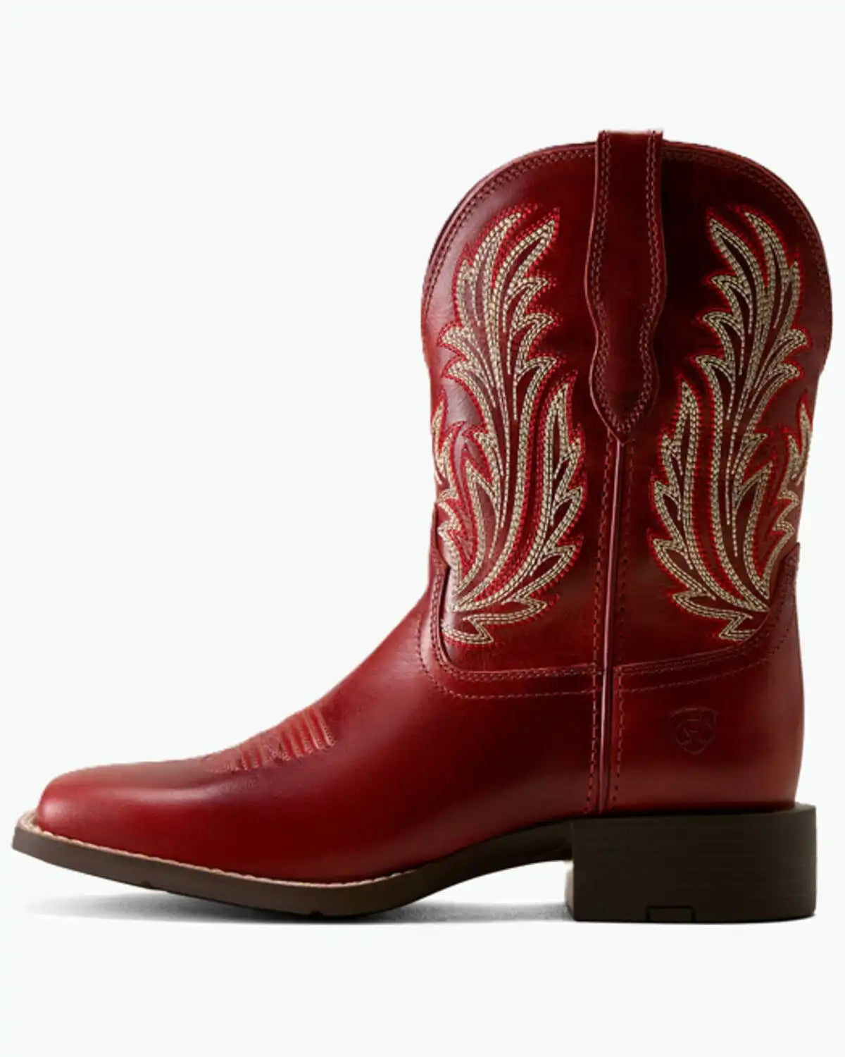 Ariat Women's Round Up Filly Performance Western Boots - Broad Square Toe