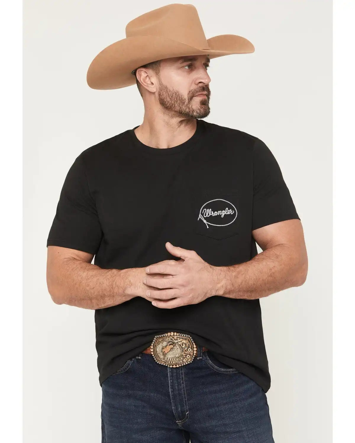 Wrangler Men's The Rodeo Short Sleeve Graphic T-Shirt
