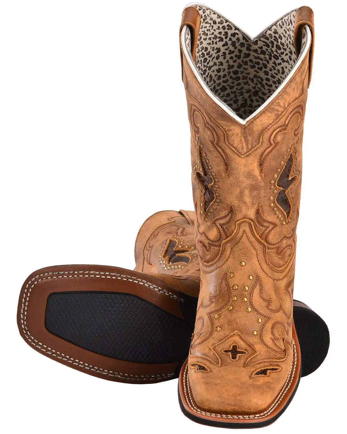 Laredo Women's Spellbound Western Performance Boots - Broad Square Toe