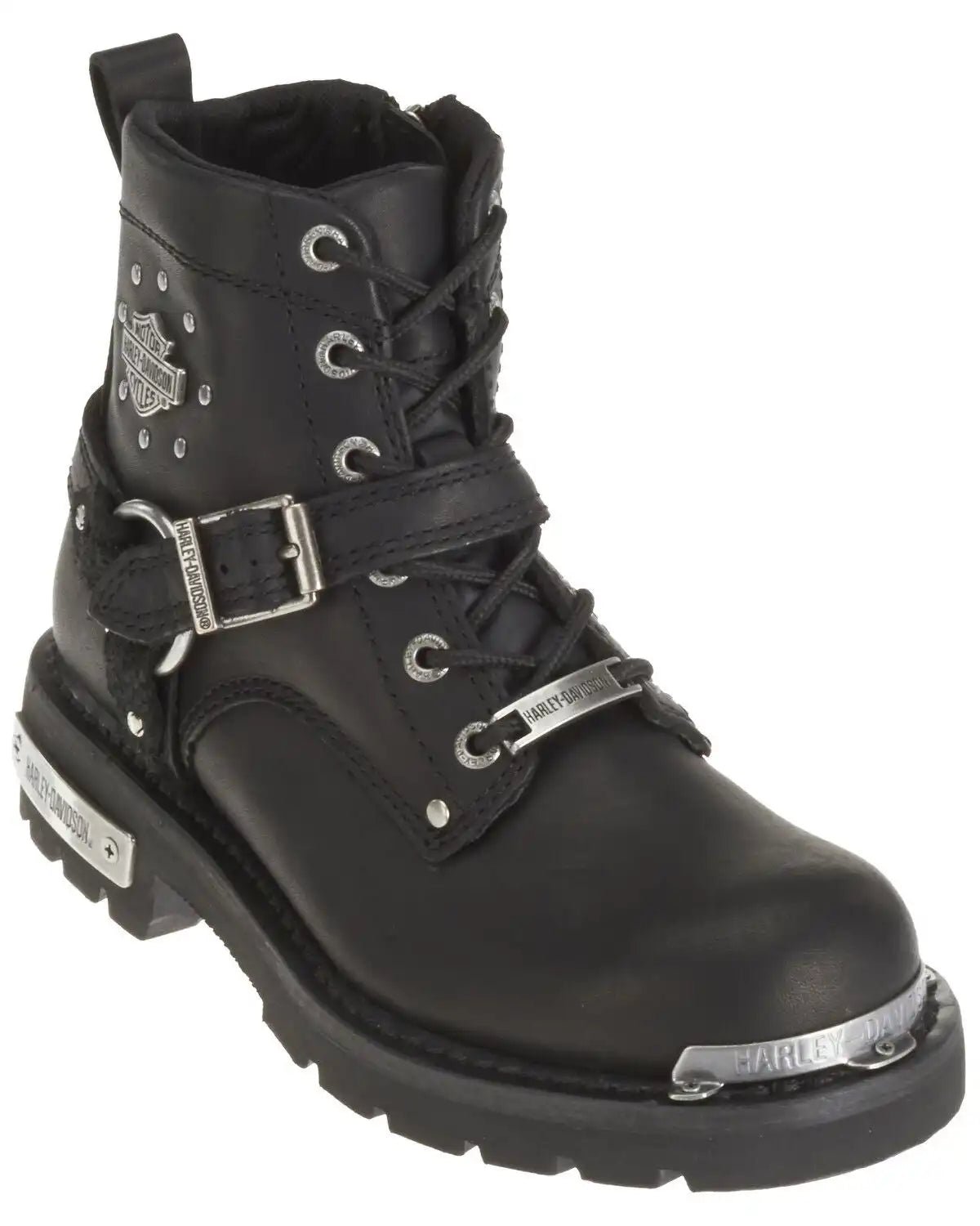 Harley Davidson Women's Becky Moto Boots - Round Toe