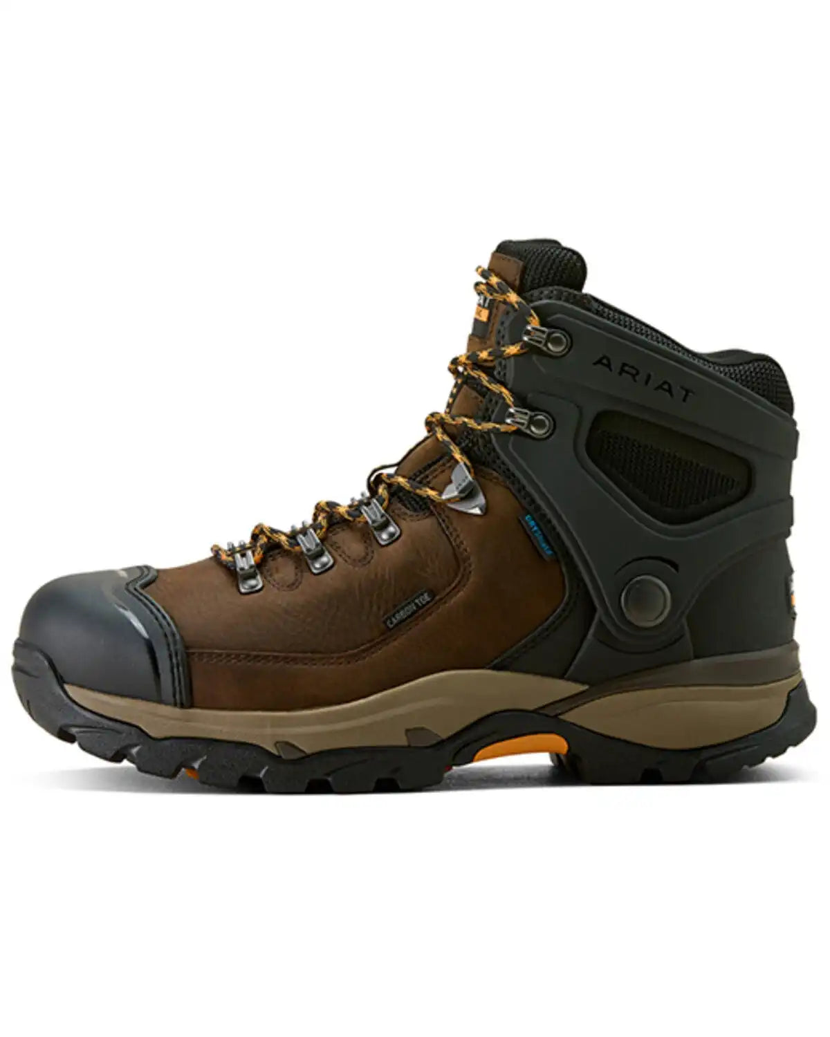 Ariat Men's 6" Endeavor Waterproof Work Boots - Carbon Toe