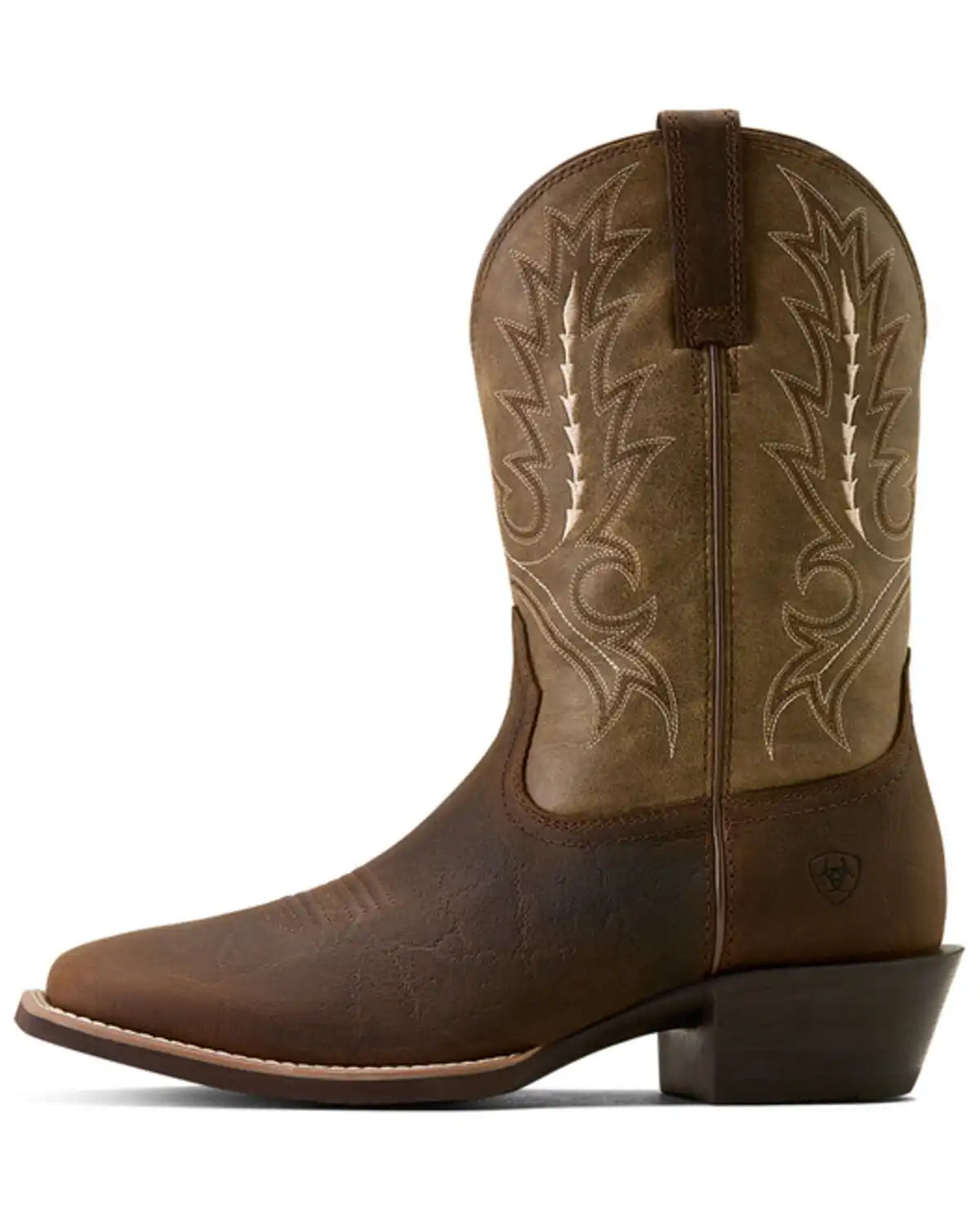 Ariat Men's Sport Outfitter Elephant Print Western Boots - Broad Square Toe