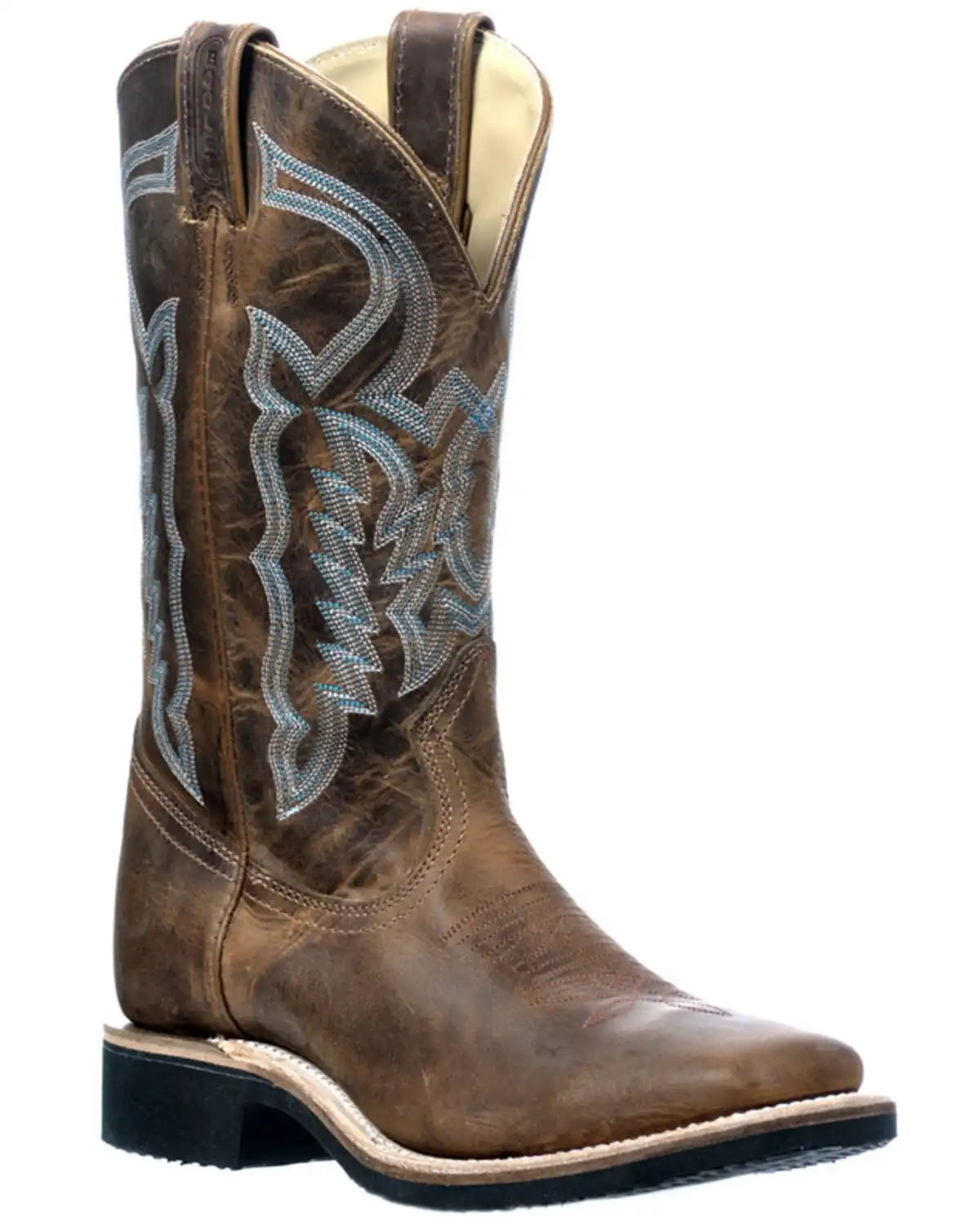 Boulet Women's Western Boots - Broad Square Toe