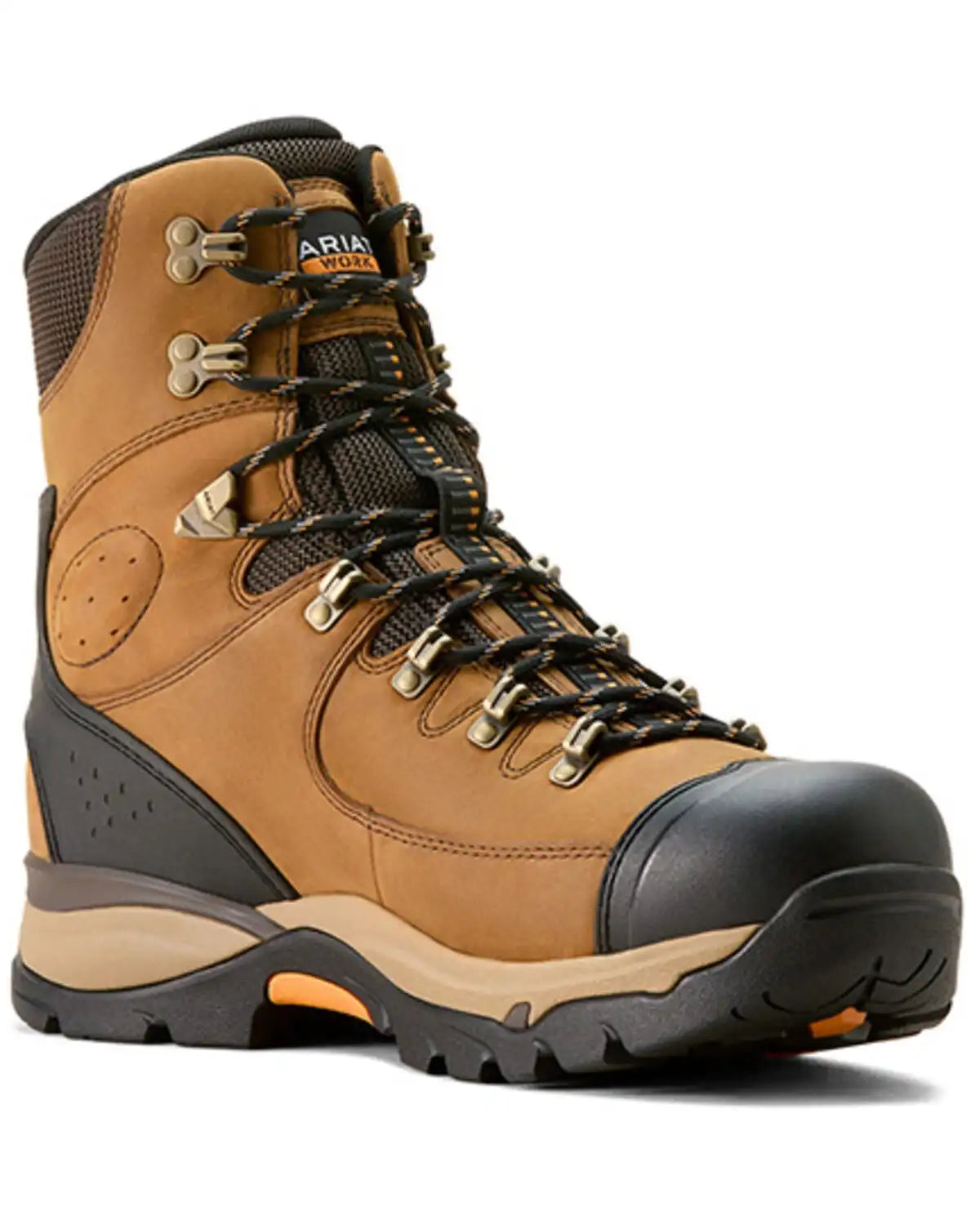 Ariat Men's 8" Endeavor Waterproof Work Boots - Soft Toe