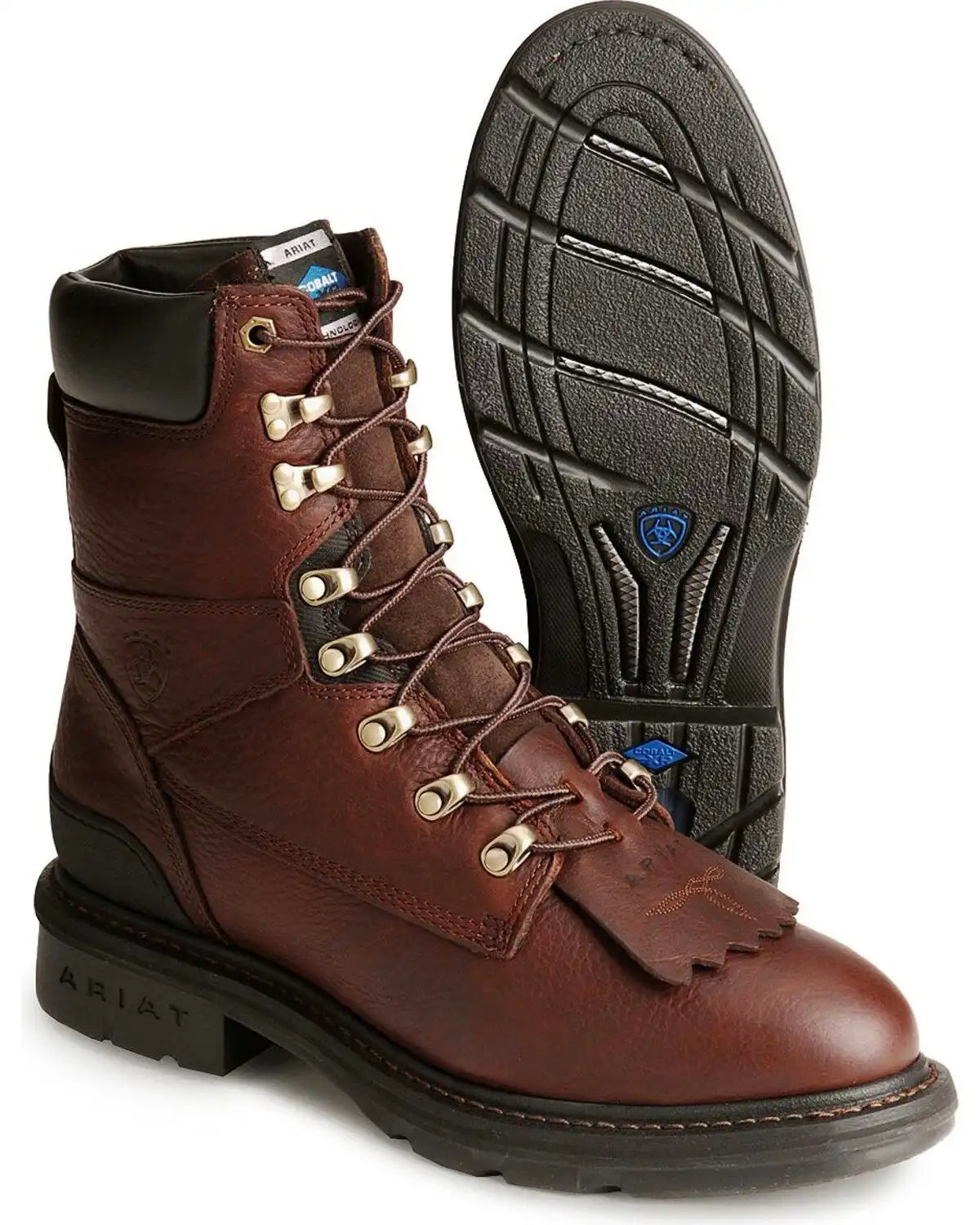 Ariat Hermosa XR 8" Lace-Up Work Boots - Soft Toe