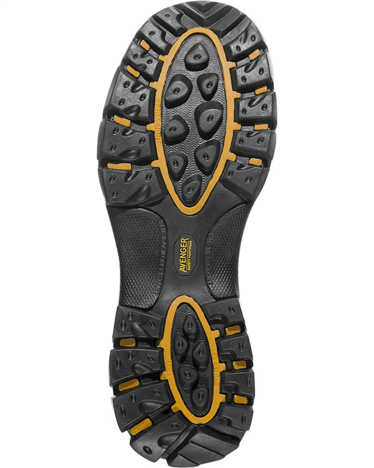 Avenger Men's Waterproof Hiker Work Boots - Composite Toe