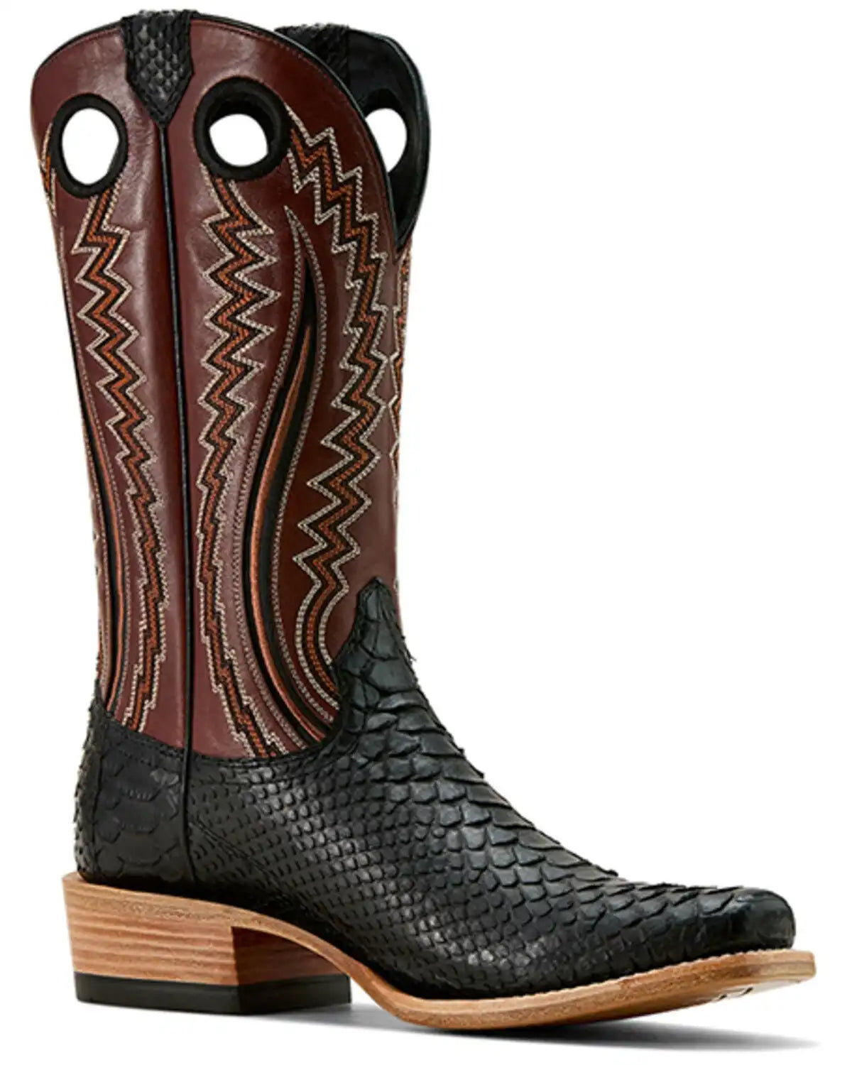 Ariat Men's Futurity Exotic Python Tall Western Boots - Square Toe