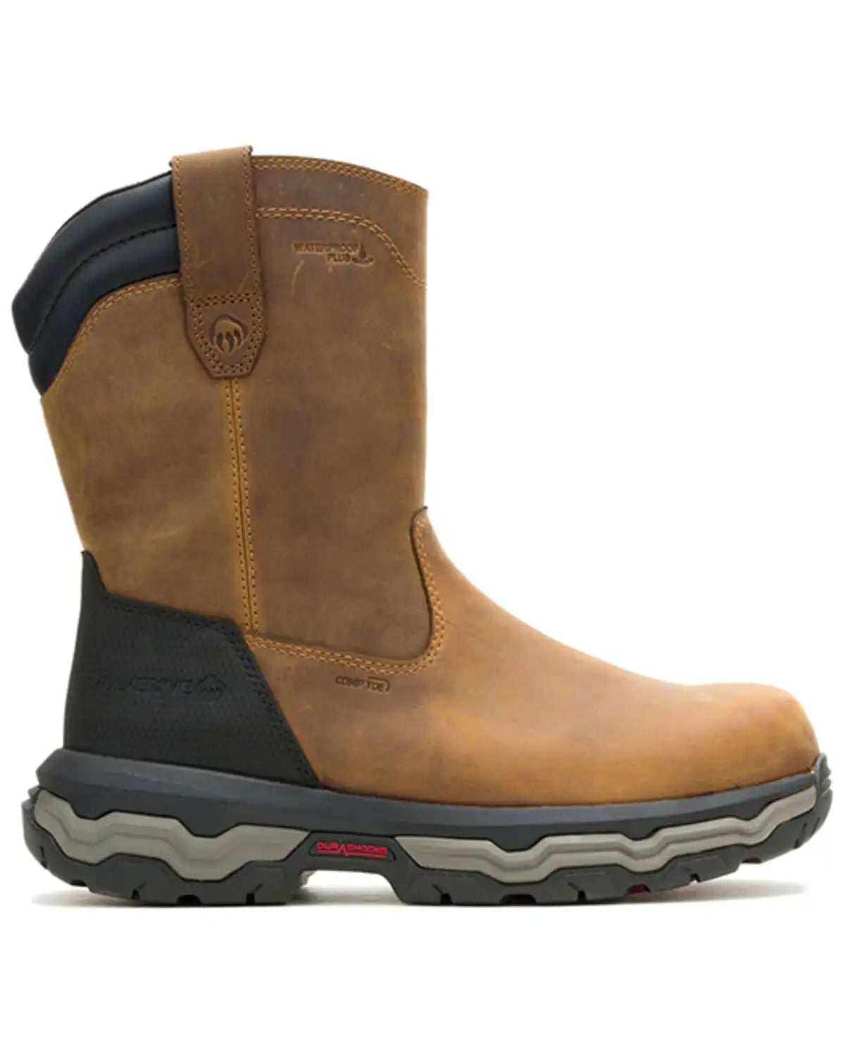 Wolverine Men's Alpha Infinity System Pull-On CarbonMax® Wellington Work Boots - Composite Toe
