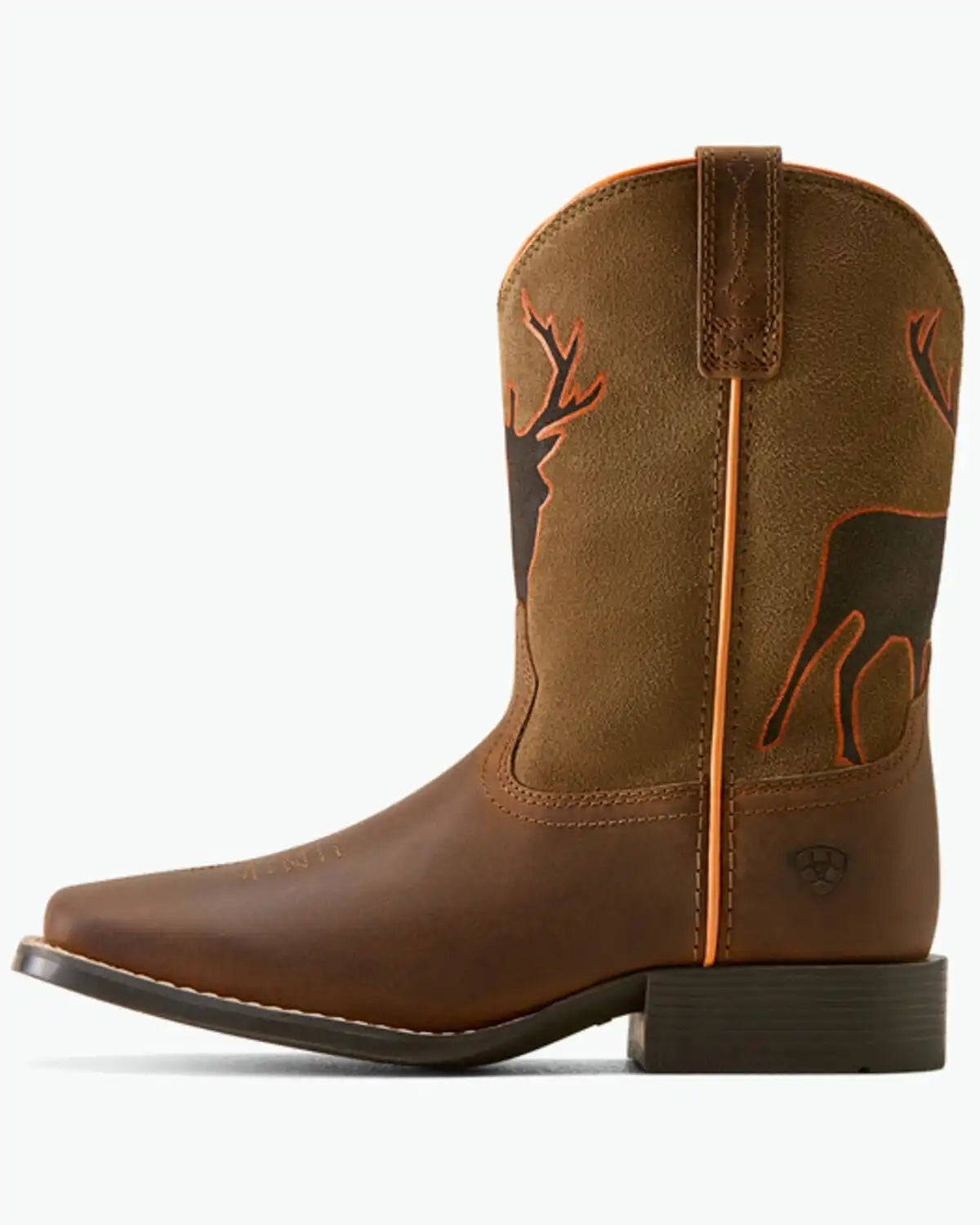 Ariat Boys' Trail Cam Performance Western Boots - Broad Square Toe