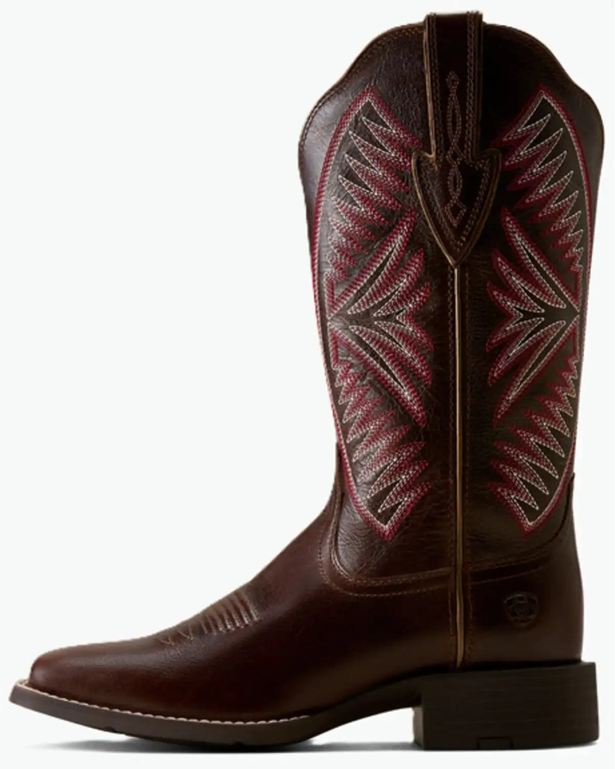 Ariat Women's Round Up Ruidoso Performance Western Boots - Broad Square Toe