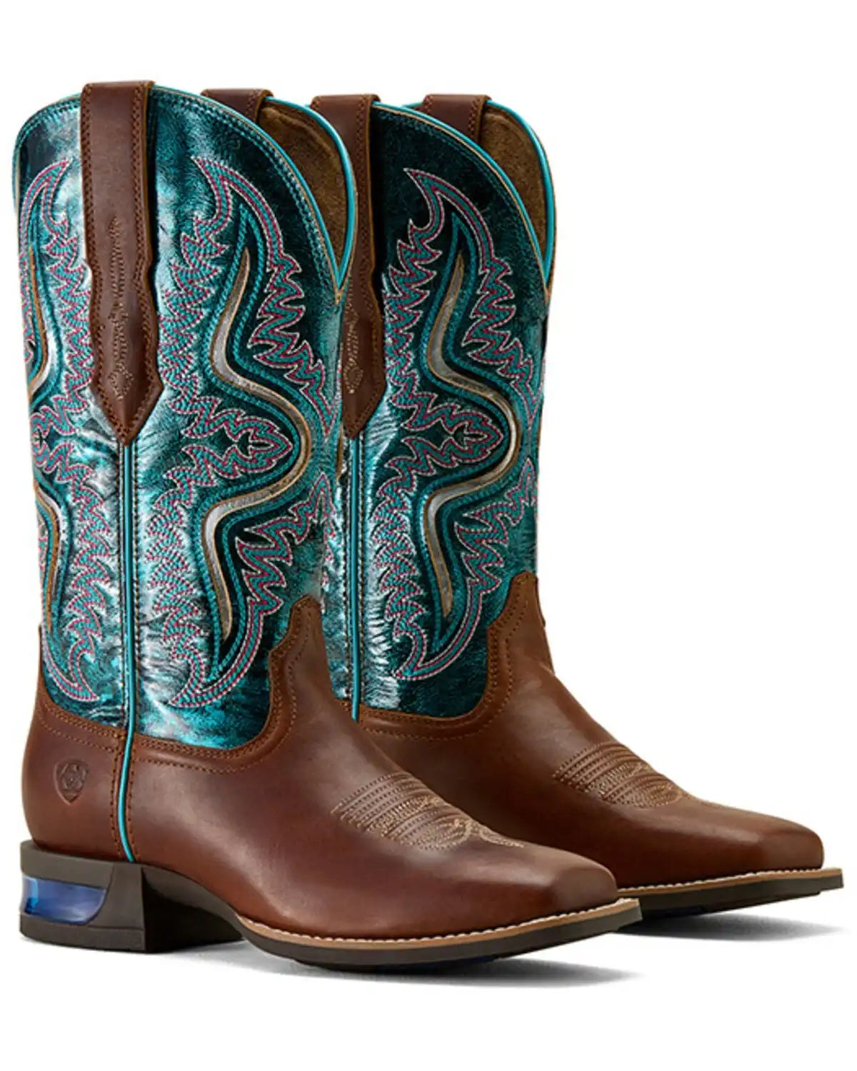 Ariat Women's Captivate Performance Western Boots - Broad Square Toe