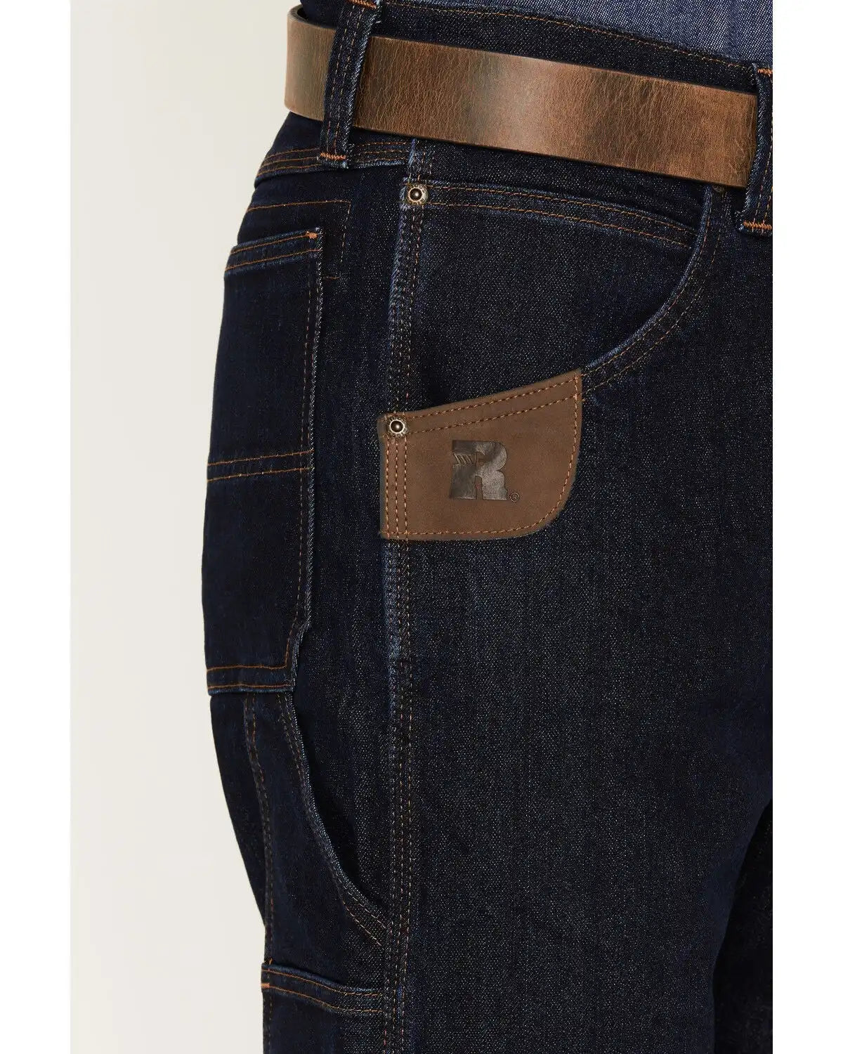 Wrangler RIGGS Men's Relaxed Fit Stretch Carpenter Work Jeans