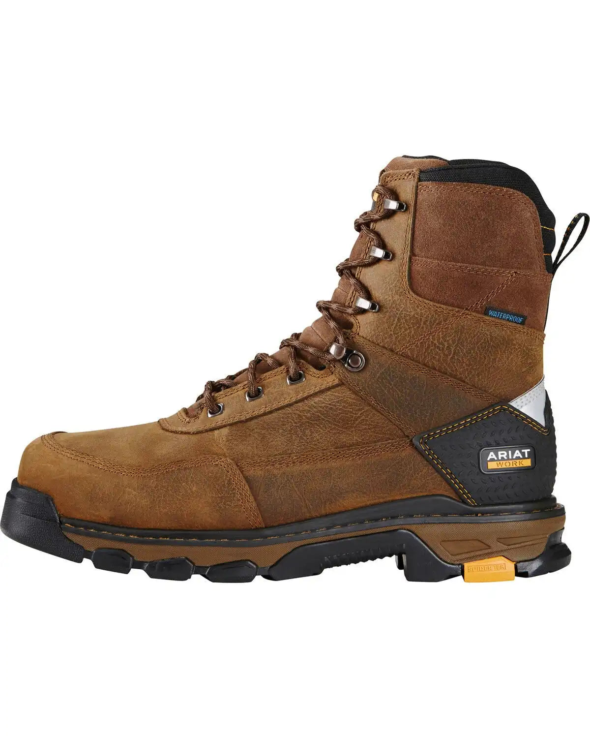 Ariat Men's Lace-Up Waterproof 8" Boots - Composite Toe