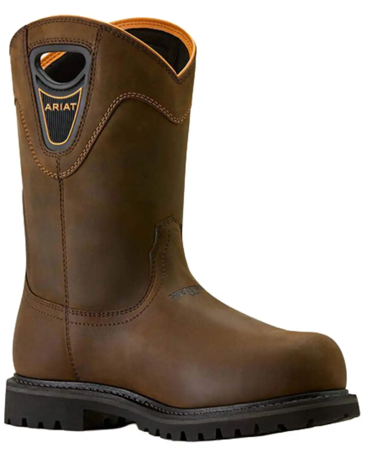 Ariat Men's Longview Shock Shield MetGuard Waterproof Work Boots - Composite Toe