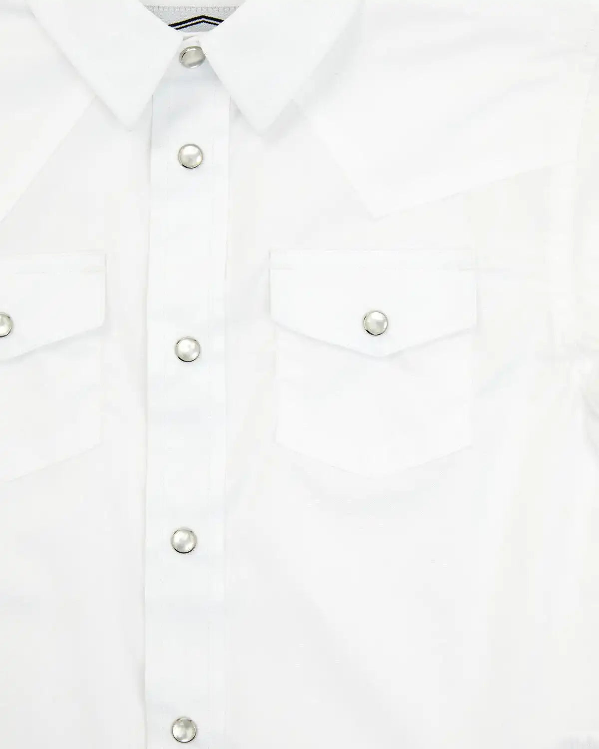 Gibson Trading Co Toddler Boys' Solid Short Sleeve Pearl Snap Western Shirt