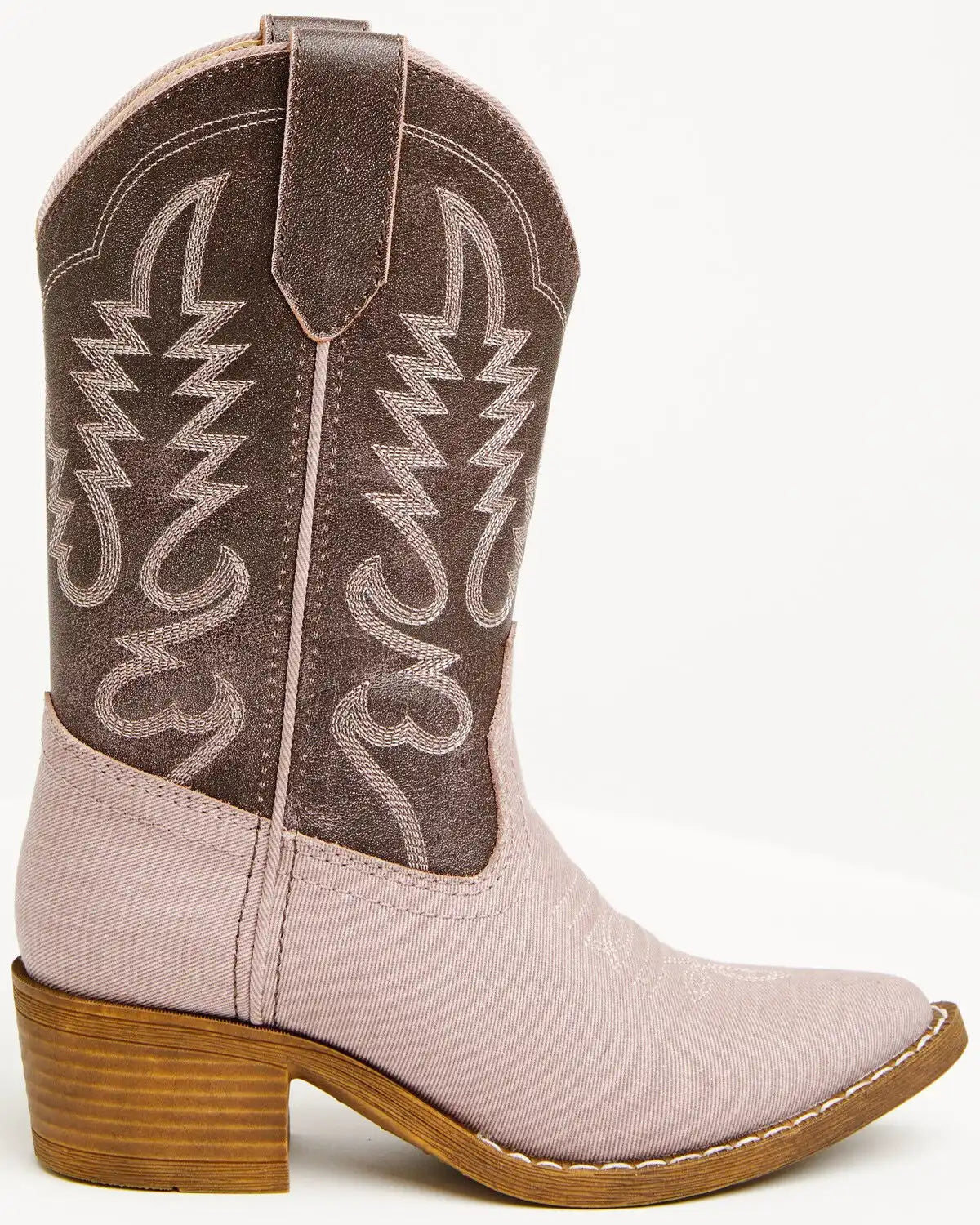 Shyanne Girls' Hallie Western Boots - Round Toe