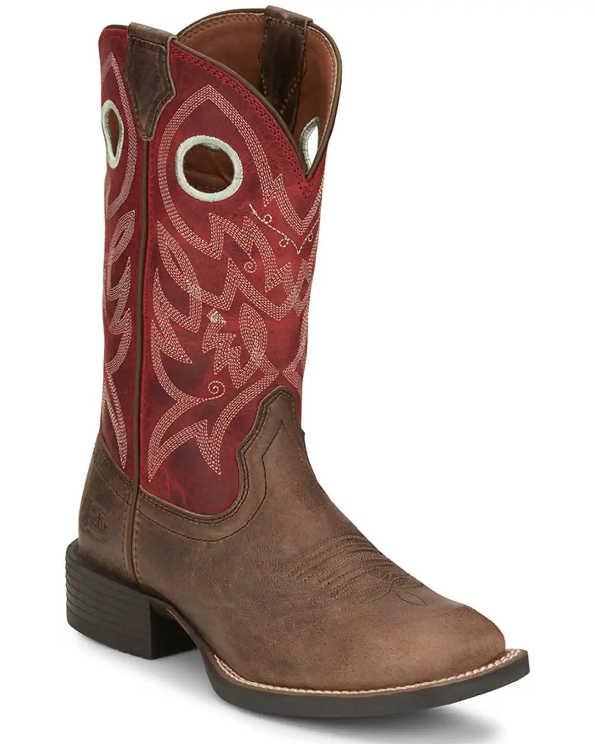Justin Women's Liberty River Performance Western Boots - Broad Square Toe