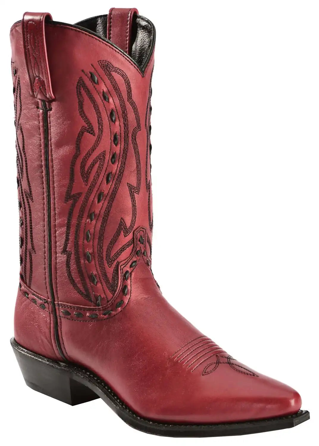 Abilene Women's Whipstitched Western Boots - Snip Toe