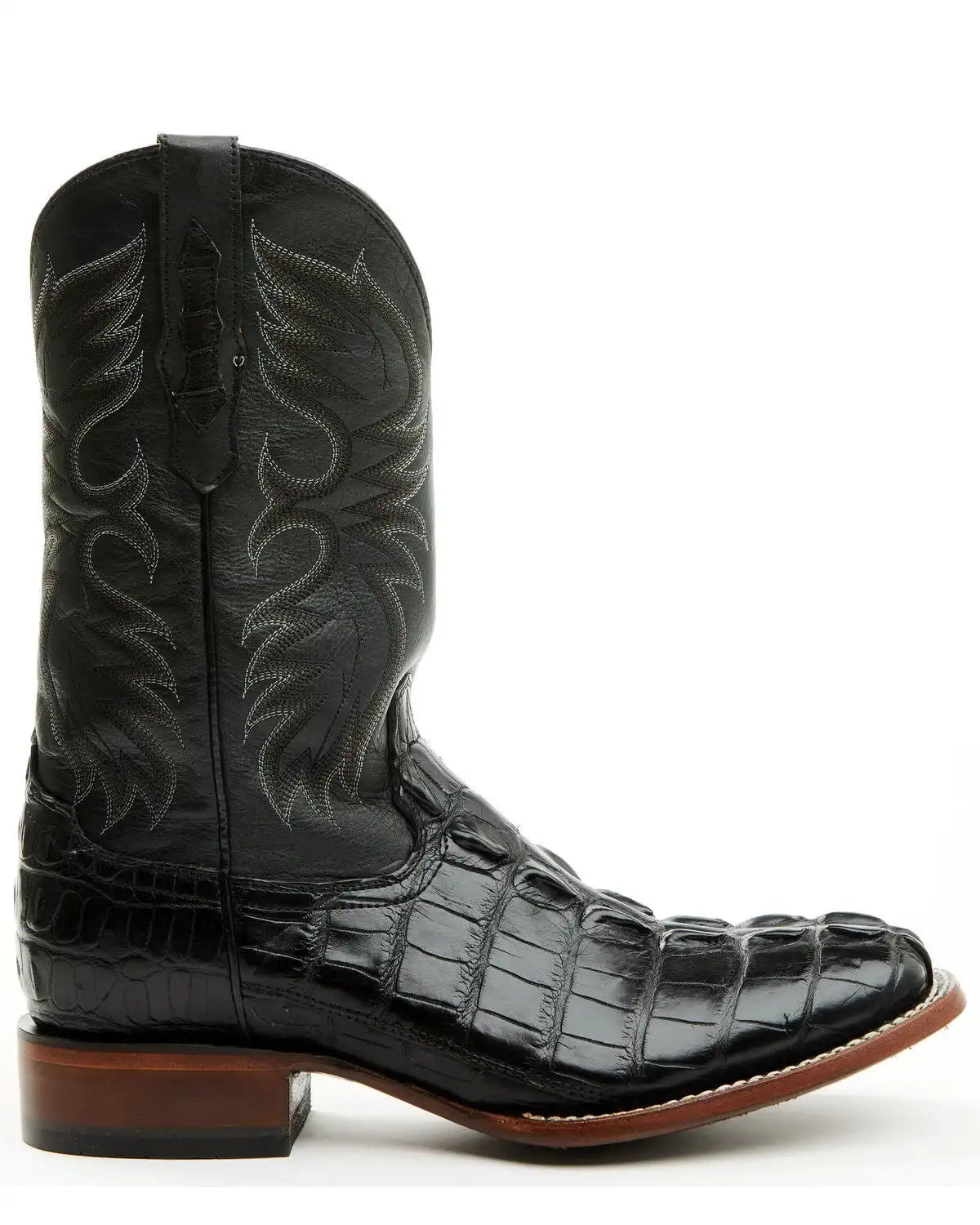 Cody James Men's Exotic Alligator Western Boots - Broad Square Toe