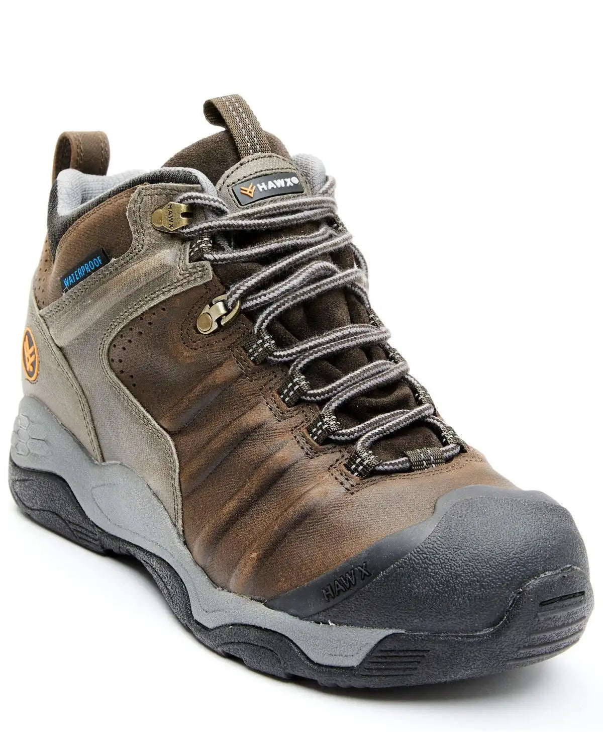 Hawx Men's 4" Axis Waterproof Hiker Boots - Soft Toe