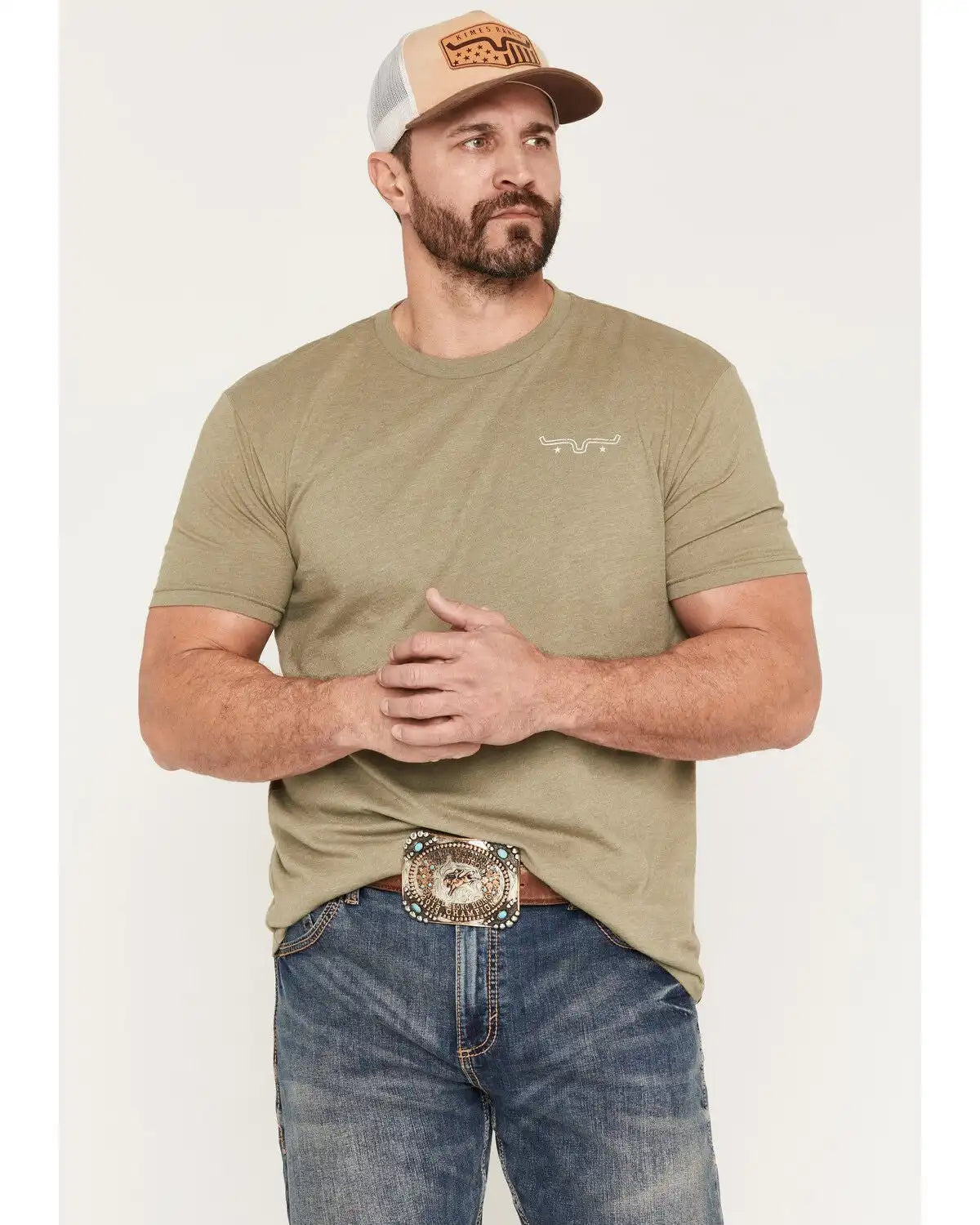 Kimes Ranch Men's Bullseye Short Sleeve Graphic T-Shirt