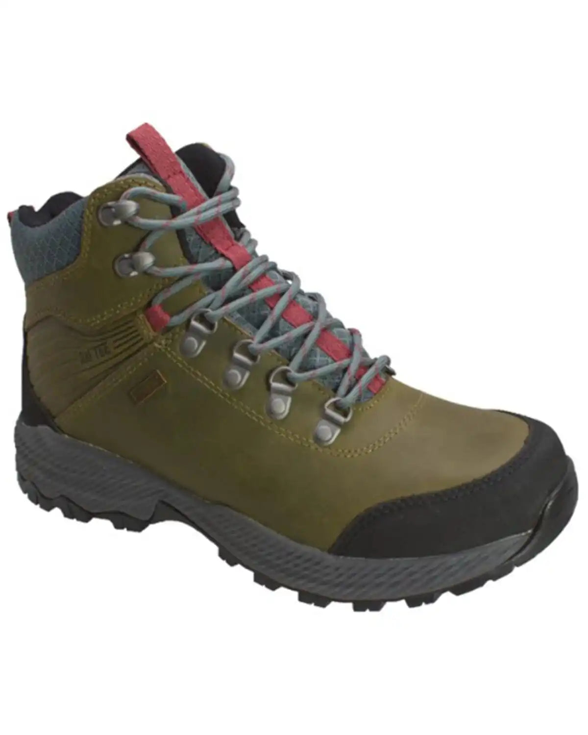 AdTec Men's 6" Crazy HorseWaterproof Work Hiking Boots - Soft Toe