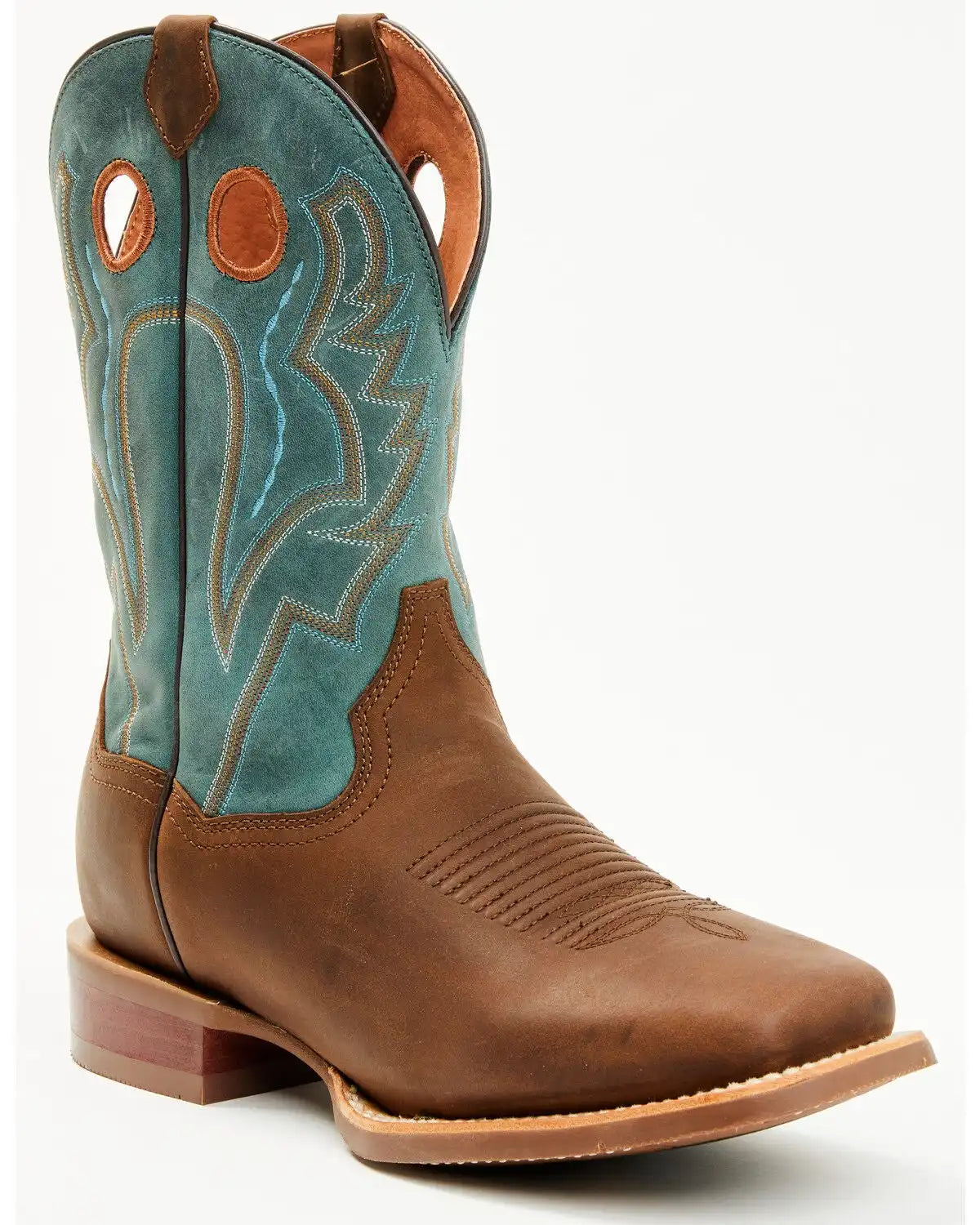 Dan Post Men's Leighton Performance Western Boots - Broad Square Toe