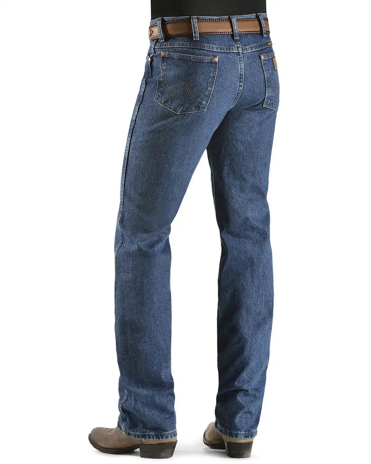 Wrangler Men's 936 Cowboy Cut Slim Fit Prewashed Jeans