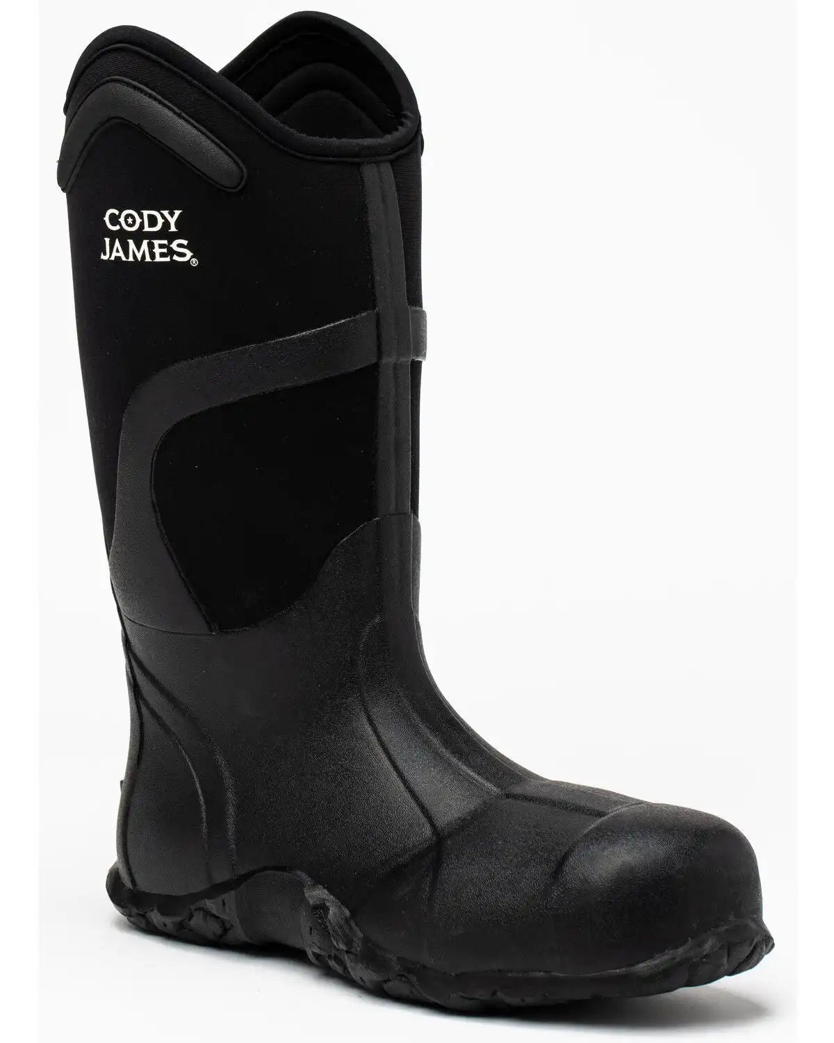 Cody James Men's 11" Rubber Work Boots - Soft Toe