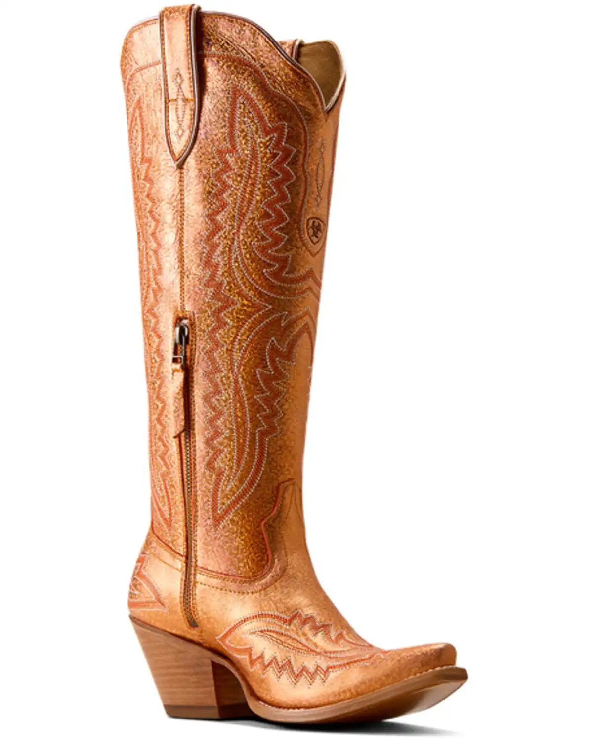 Ariat Women's Casanova Metallic Tall Western Boots - Snip Toe