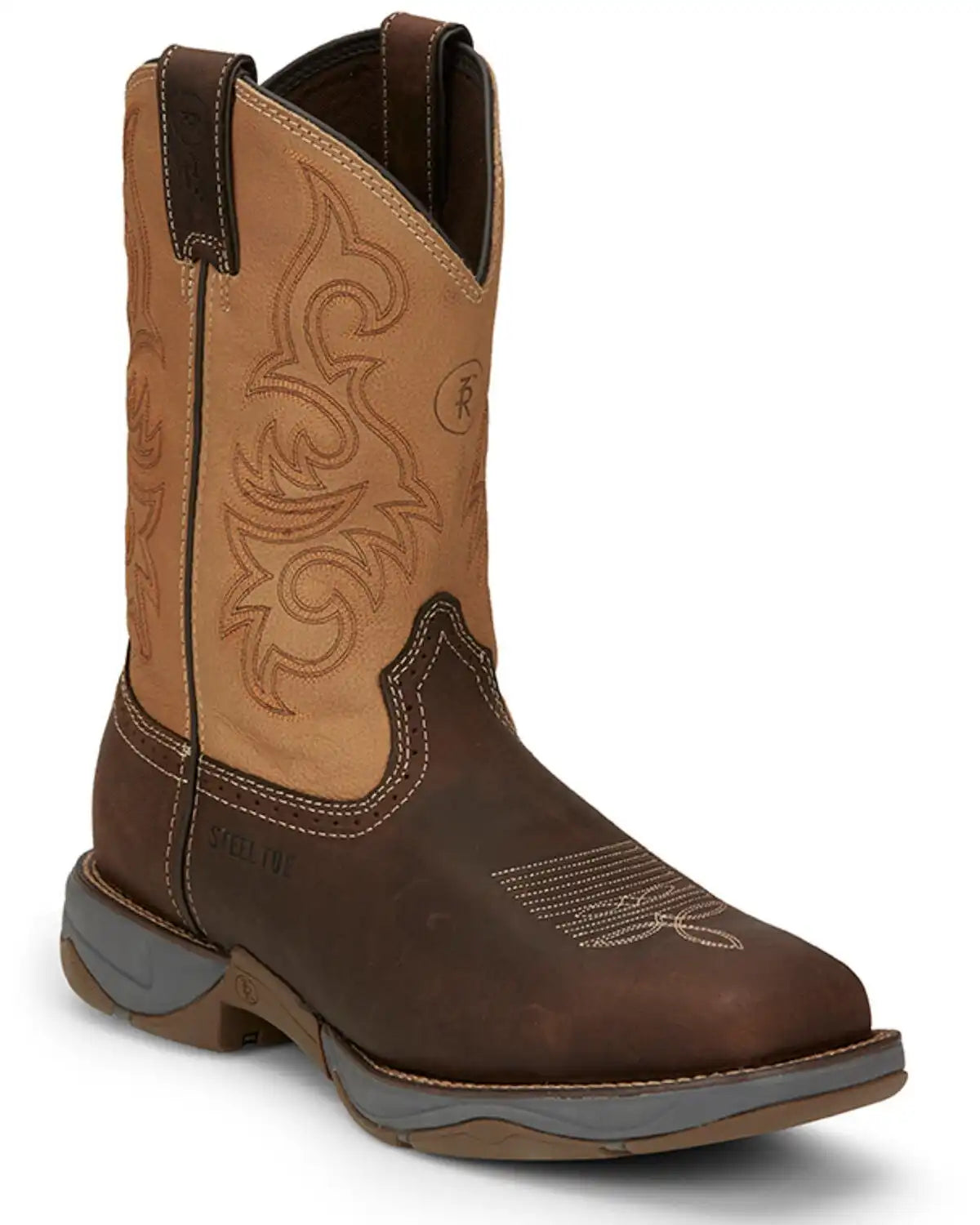 Tony Lama Men's Dusty Junction Work Boots - Steel Toe