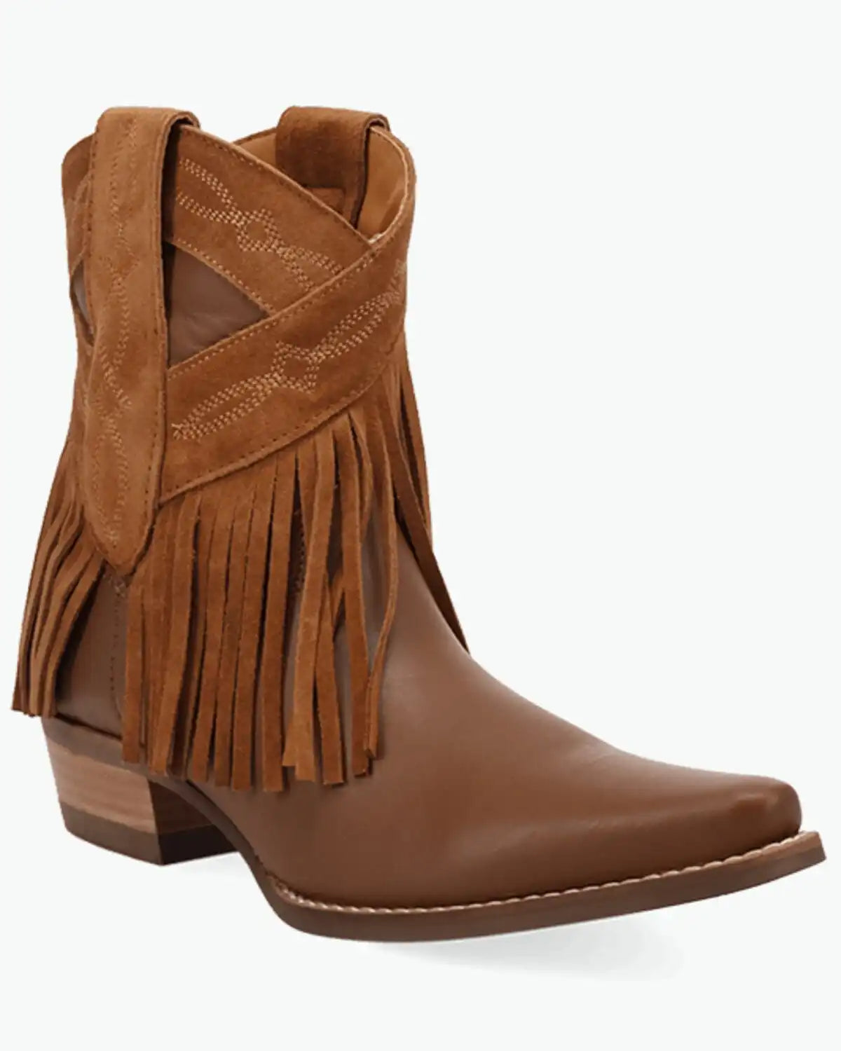 Dingo Women's Last Ride Western Booties - Snip Toe